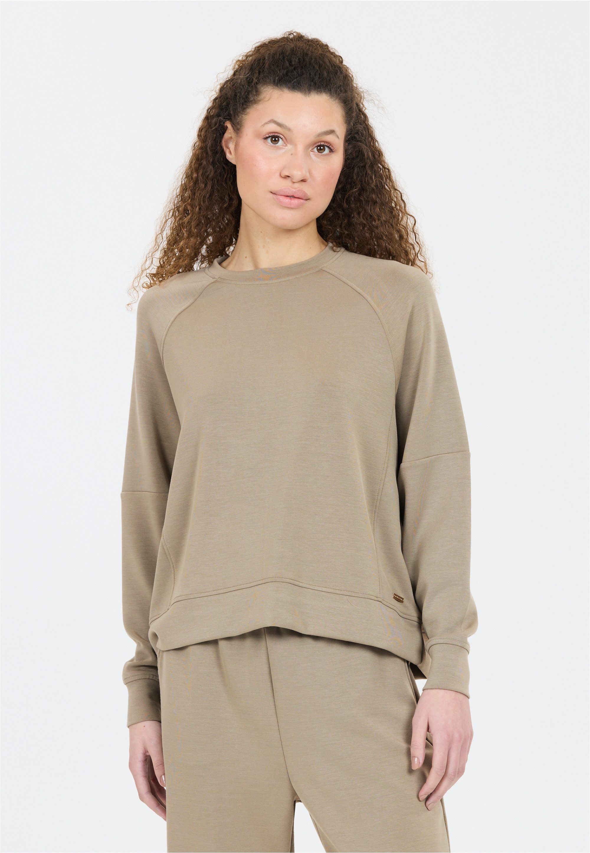ATHLECIA Sweatshirt Jacey aus extra weichem günstig online kaufen