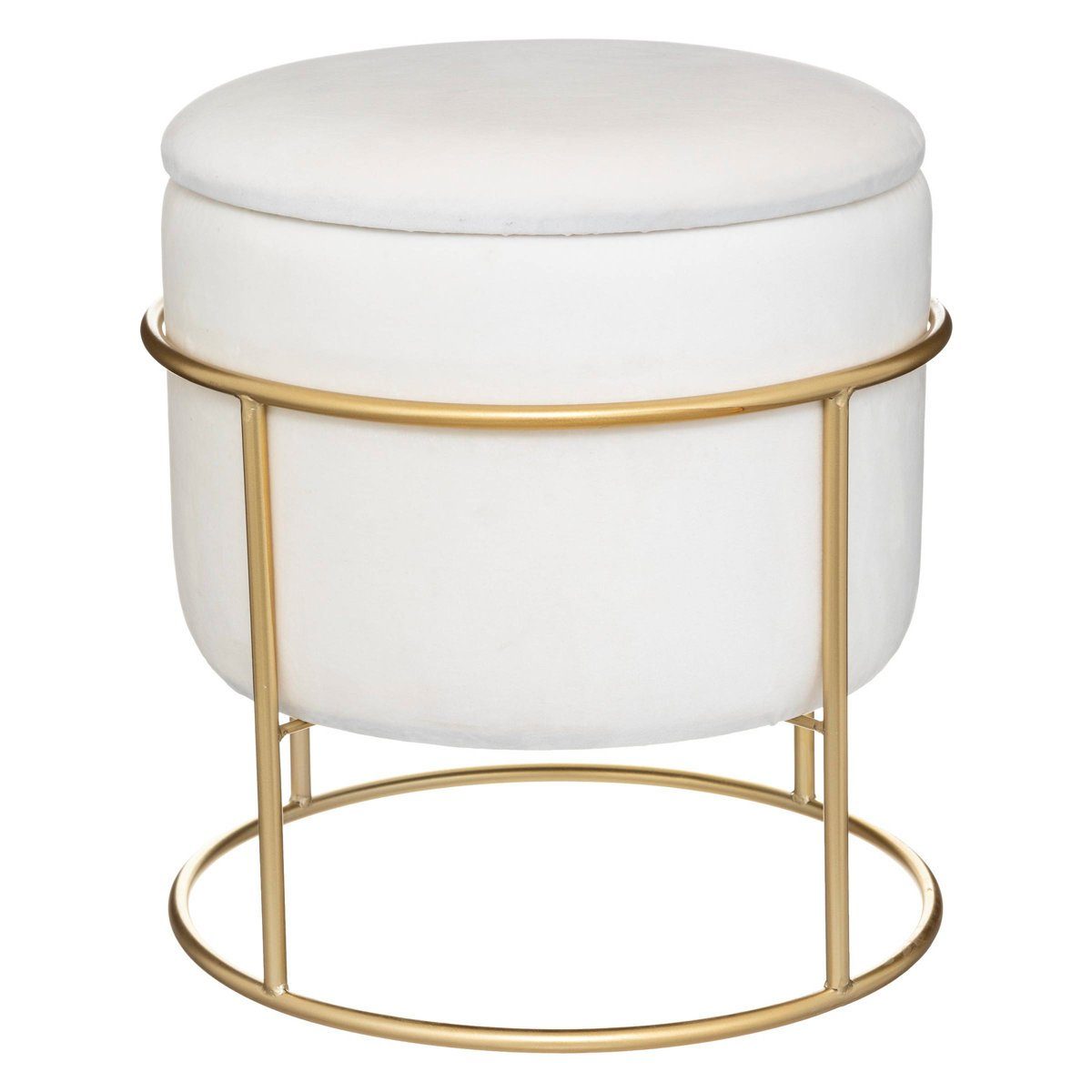Atmosphera Créateur d'intérieur Polsterhocker (1 Stk., günstig online kaufen