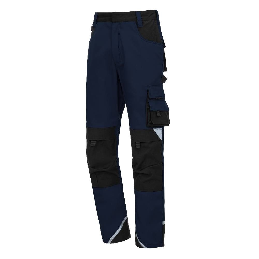 Nitras Arbeitshose Bundhose Cargohose Motion Tex Plus