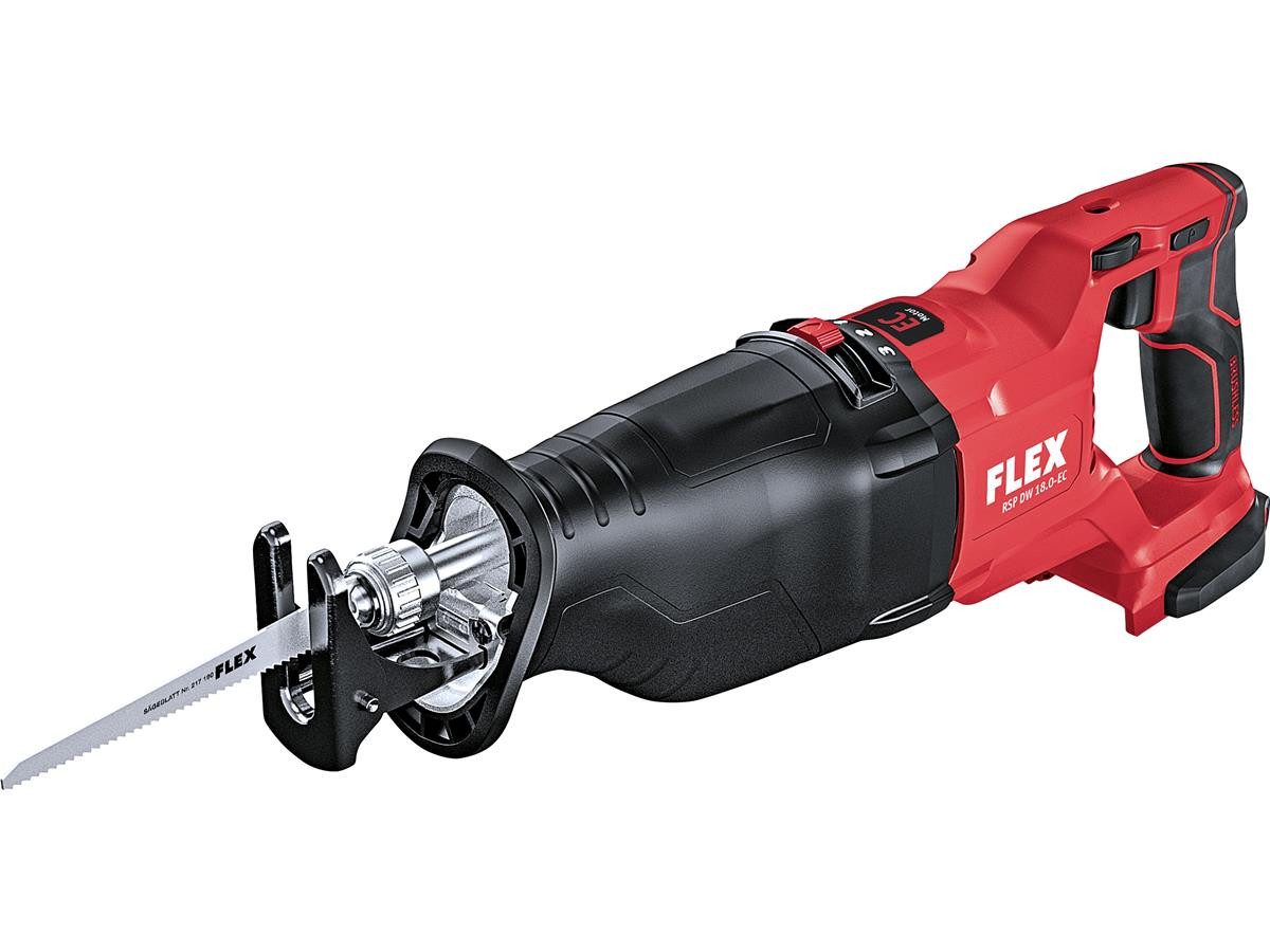 Flex Akku-Säbelsäge RSP DW 18.0-EC, Solo Version im Karton, im Karton, ohne Akku und Ladegerät