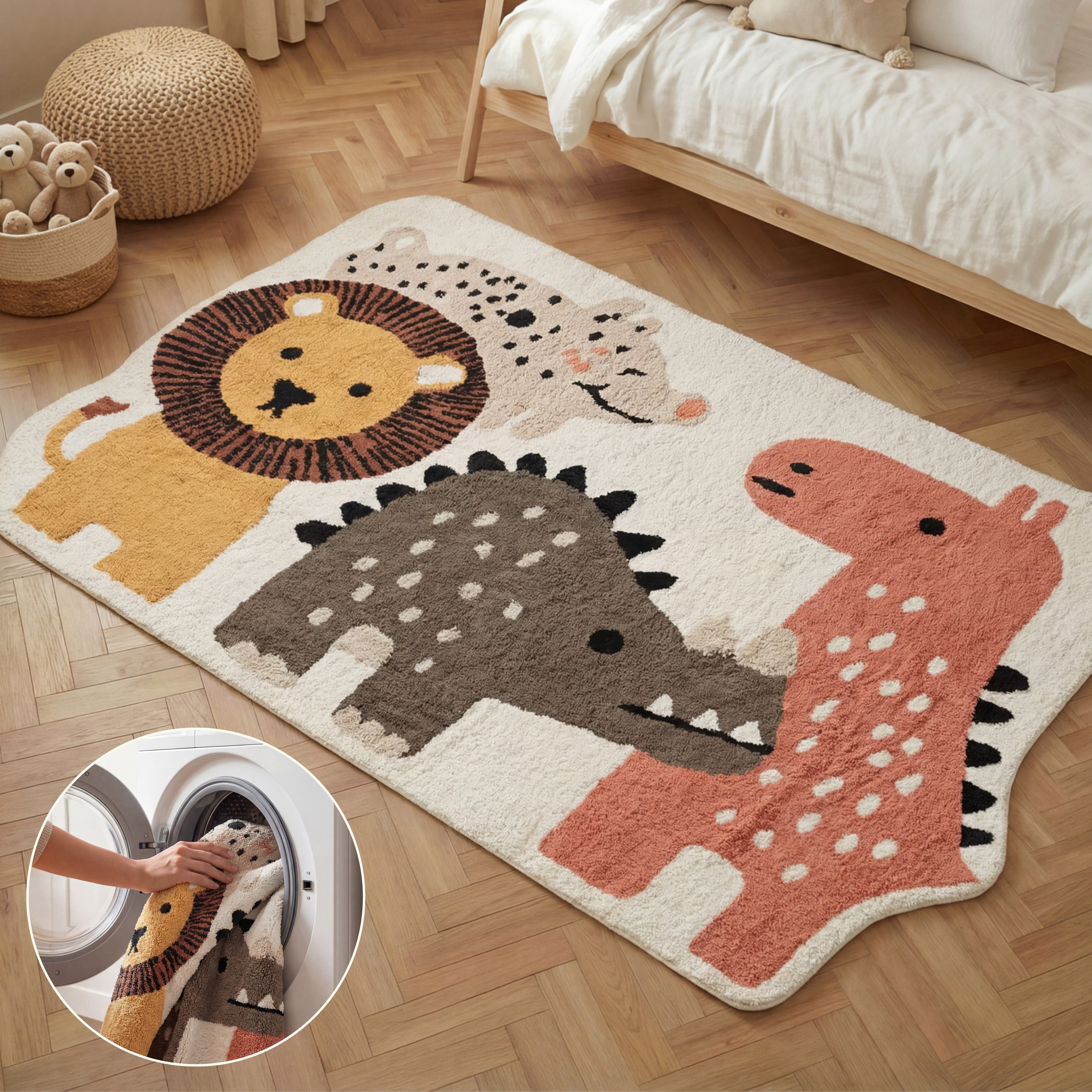 HANSE Home Kinderteppich Zoey