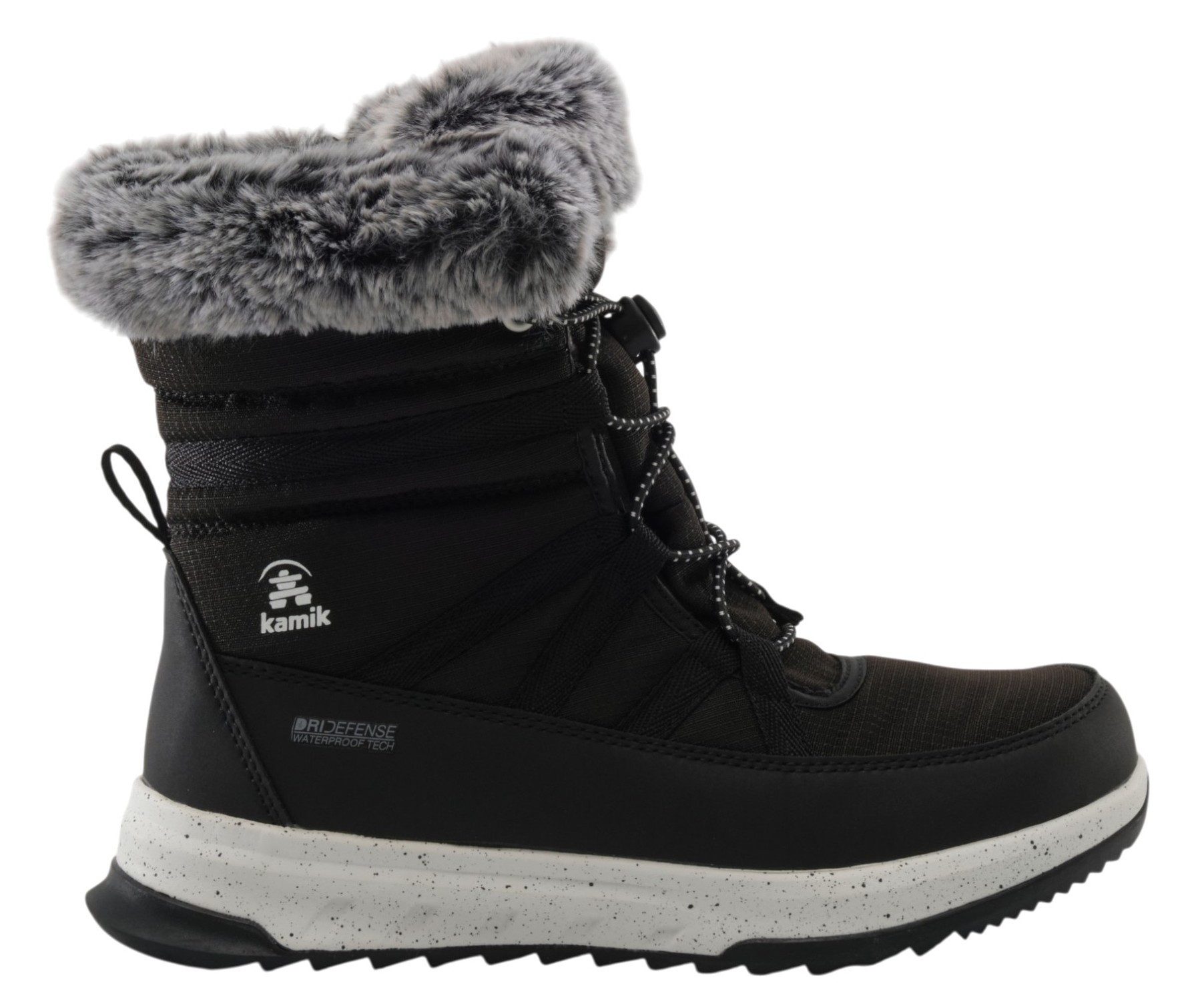 Kamik NF2014 BLK Black Stiefel