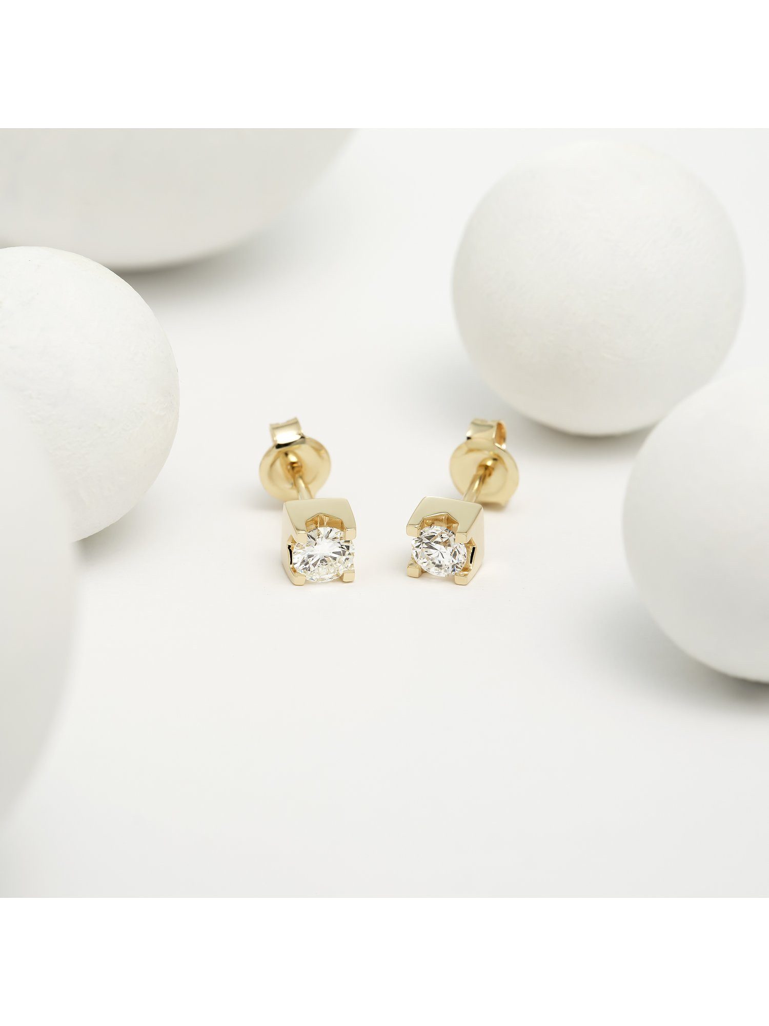 CHRIST Paar Ohrstecker CHRIST Damen-Ohrs...