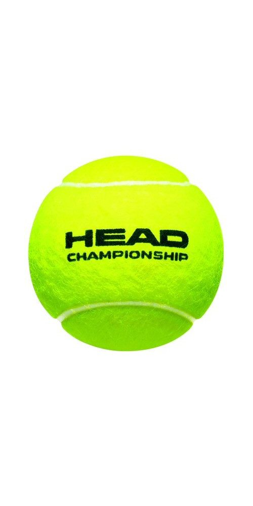 Head Tennisball Championship Dose 4er
