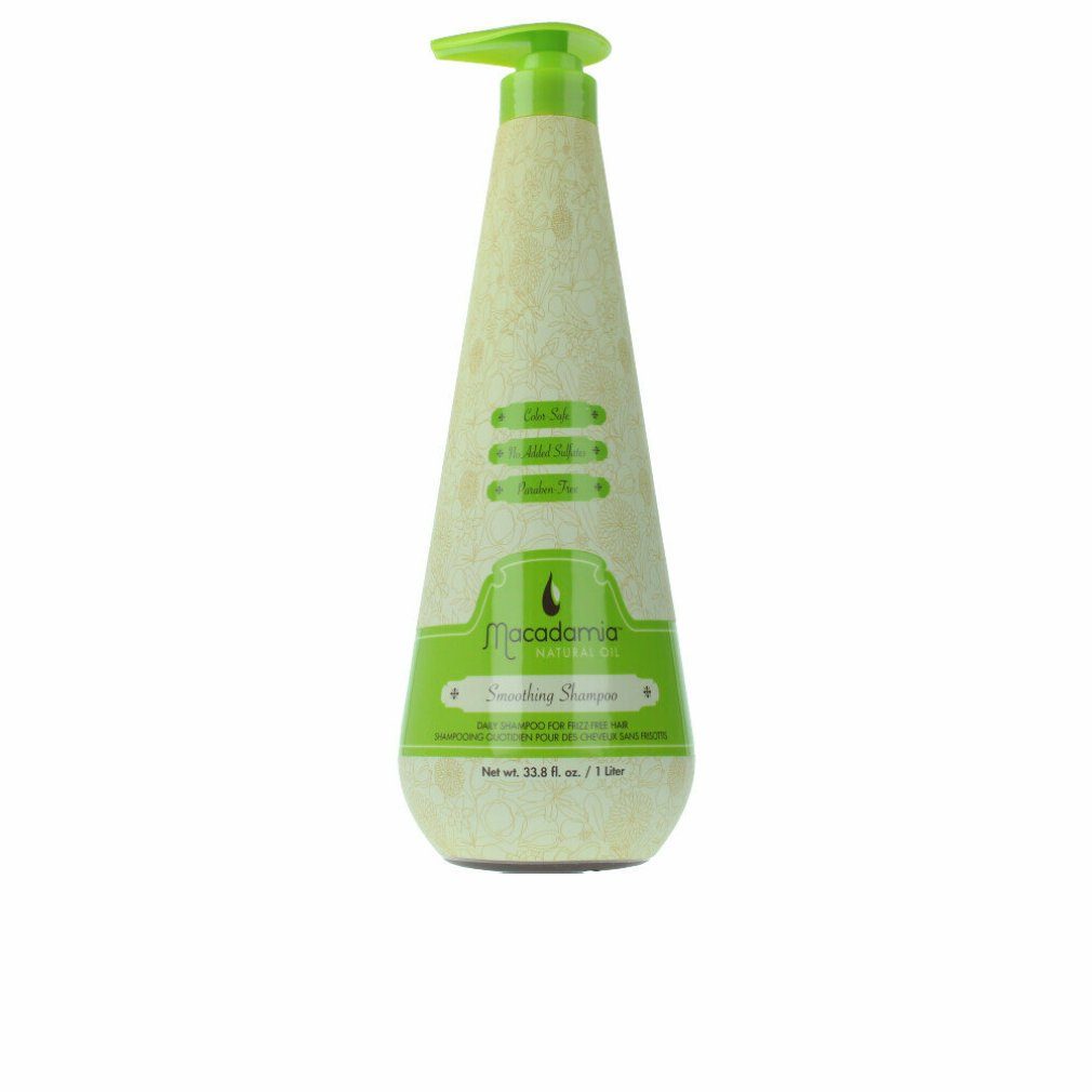 Macadamia Haarshampoo SMOOTHING shampoo 1000 ml