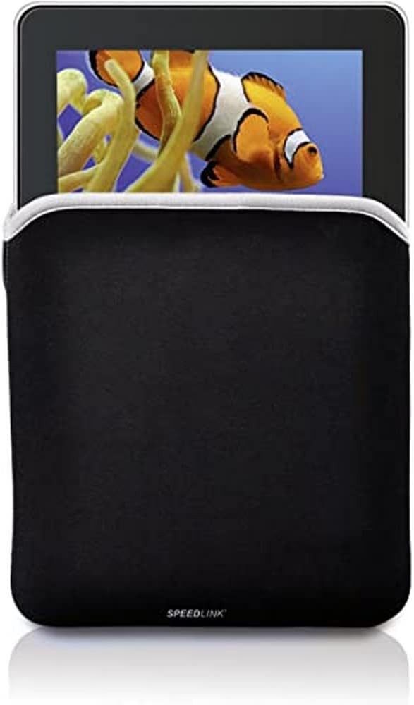 Speedlink Foto-Hülle Transporthülle - LEAF Easy Cover Sleeve, Tablet Hülle 7" Schwarz