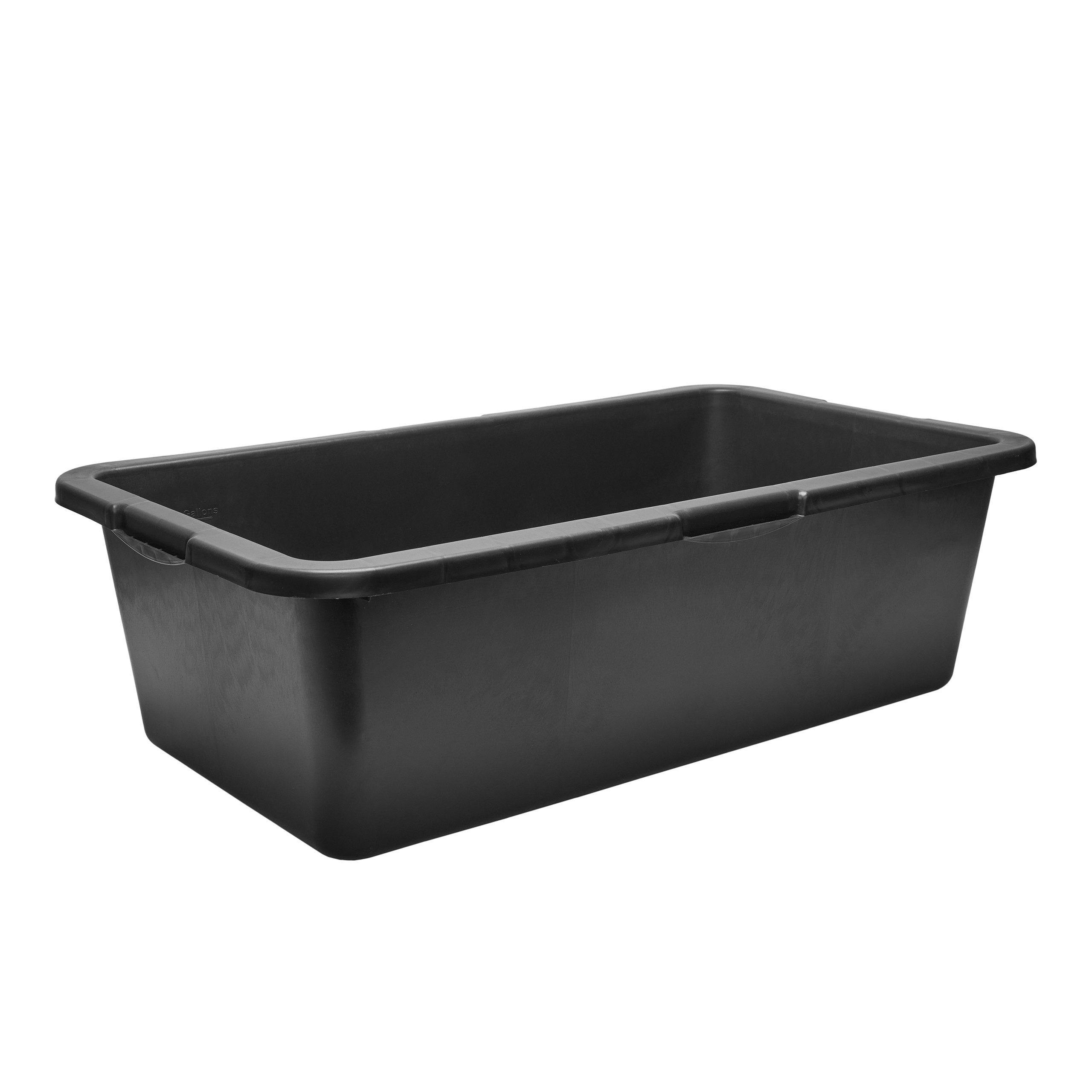 Garronda Mörtelkasten Bauwanne aus strapazierfähigem PE für Baustelle und Garten GD-0169, (1-tlg., 1), Mischen von Beton, Mörtel, Gips, Kleber, Sand, Erde, Wasser, Schutt