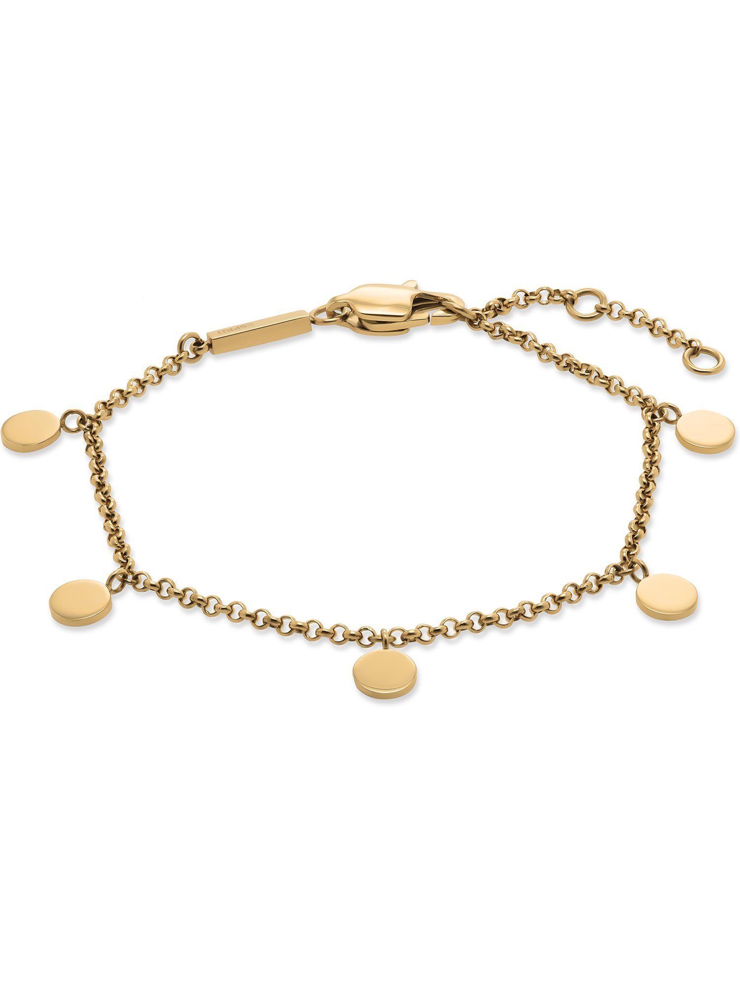 Esprit Edelstahlarmband ESPRIT Damen-Armband Edelstahl, Modern günstig online kaufen