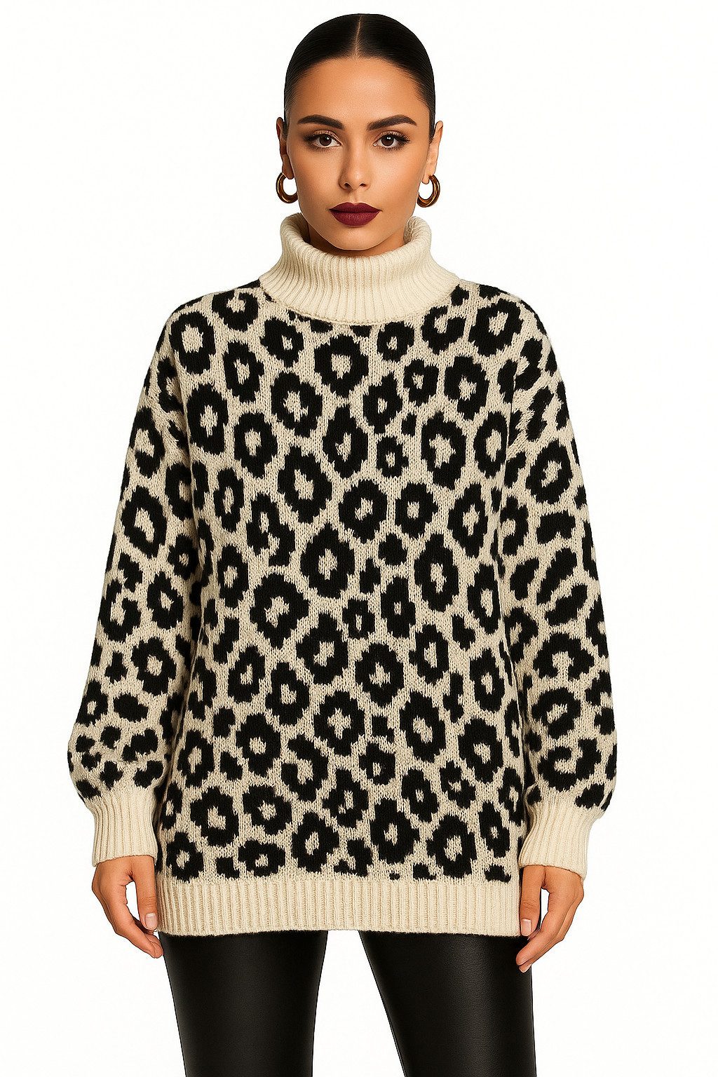 Worldclassca Longpullover WORLDCLASSCA Damen Oversize Strickpulllover Lang günstig online kaufen