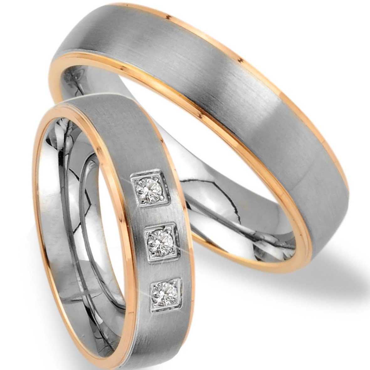 Trauringe123 Trauring Hochzeitsringe Verlobungsringe Trauringe Eheringe Par günstig online kaufen