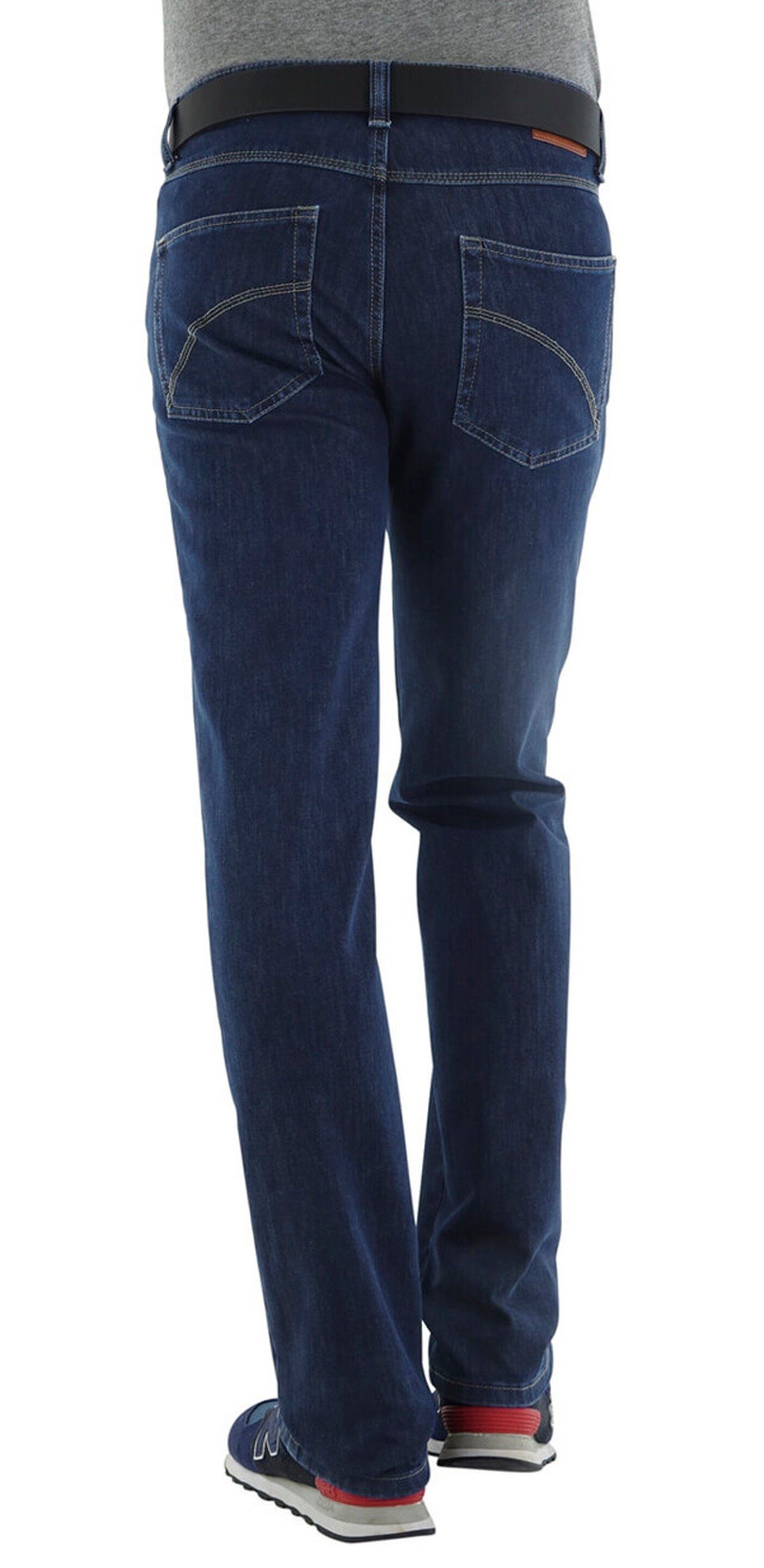 Club of Comfort 5-Pocket-Jeans CLUB OF COMFORT High-Stretch-Jeans darkblue Henry 5-Pocket