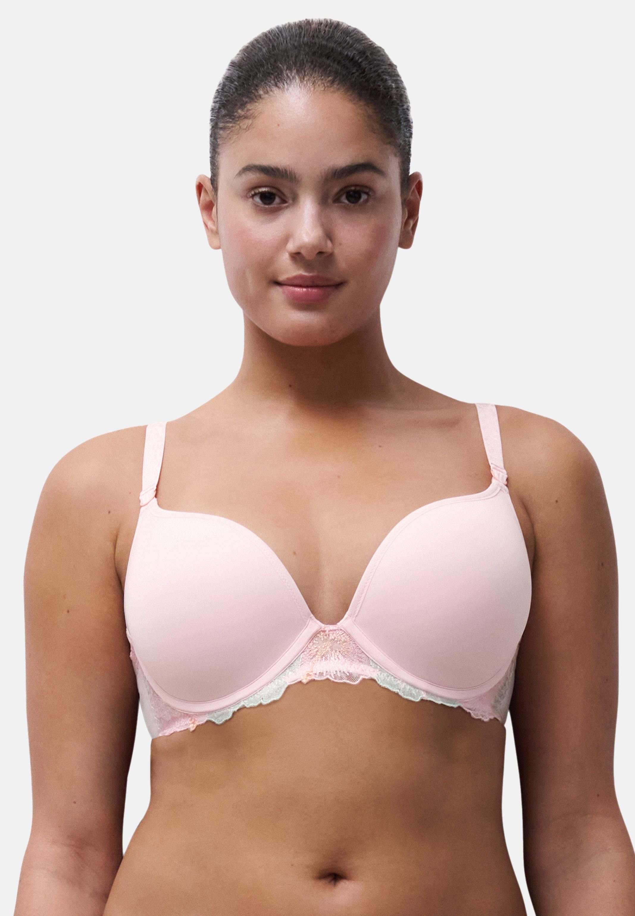 Chantelle Push-up-BH Daydream (1-tlg) Push-Up BH - Blickdicht - Mit floraler Spitze, Femininer Stil