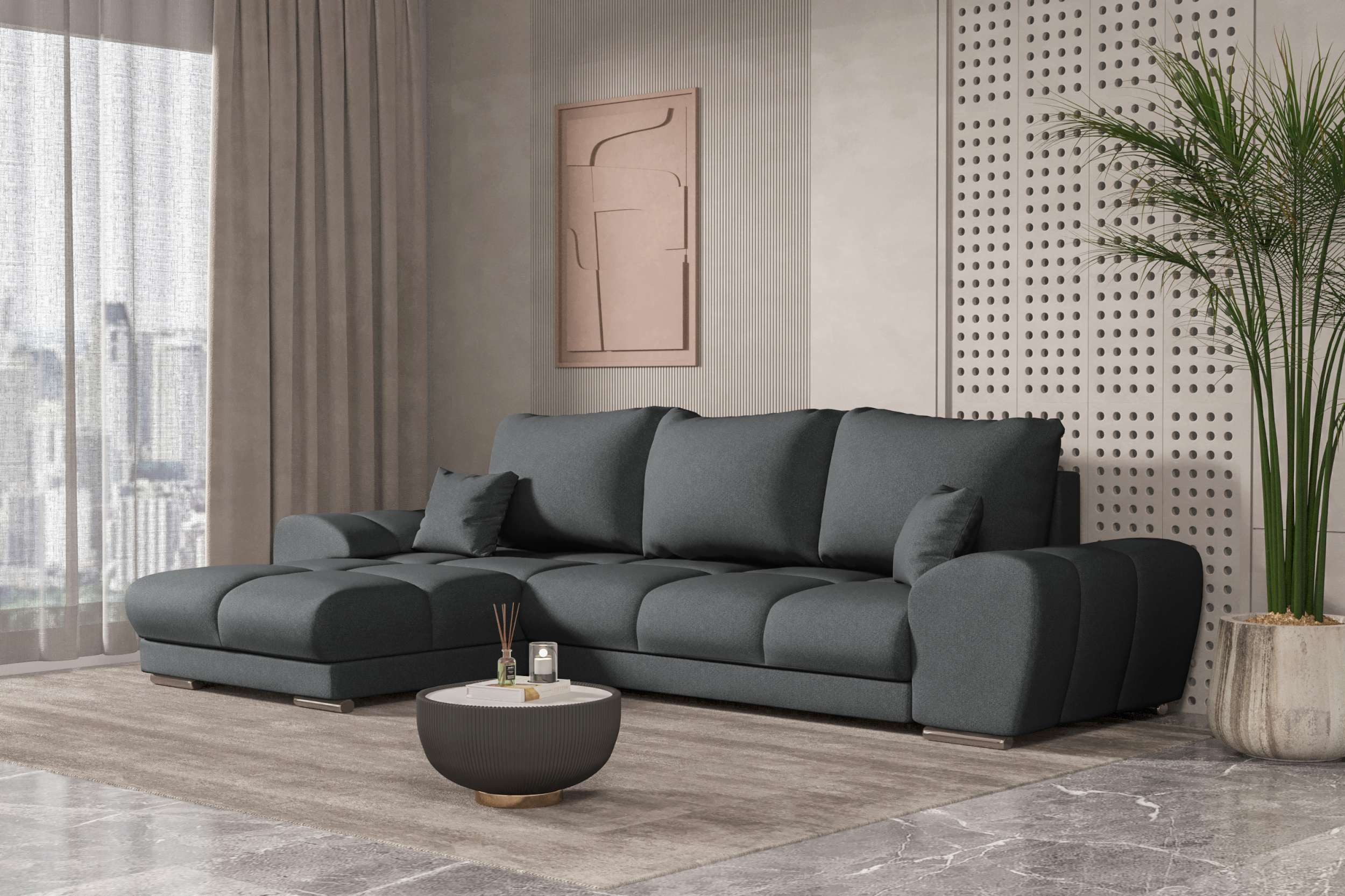 99rooms Ecksofa Antalya, Sofa L-Form, Eckcouch, günstig online kaufen
