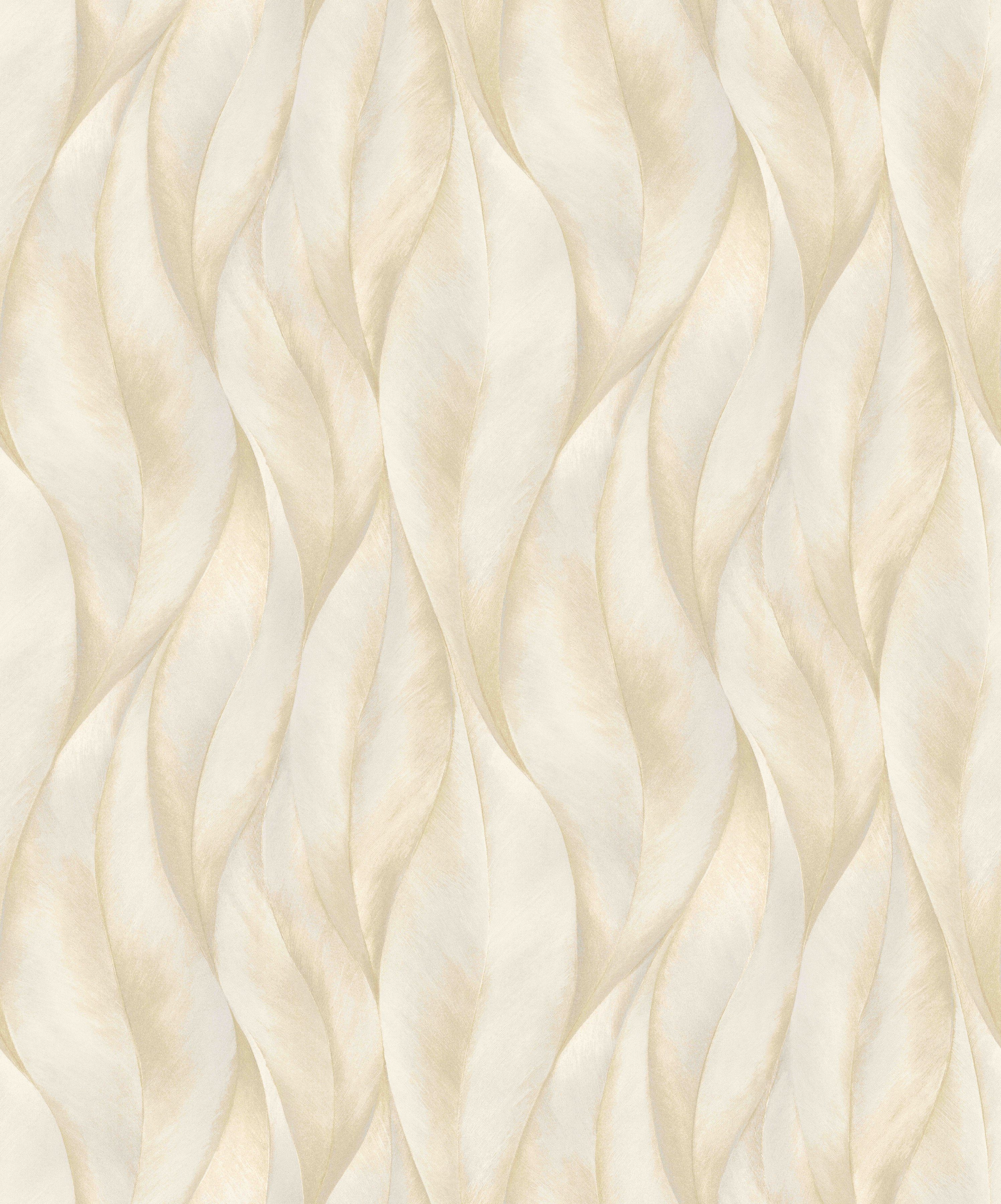 Guido Walls, - Maria Fashion Vliestapete Floral Kretschmer creme for for Fashion walls GMK,