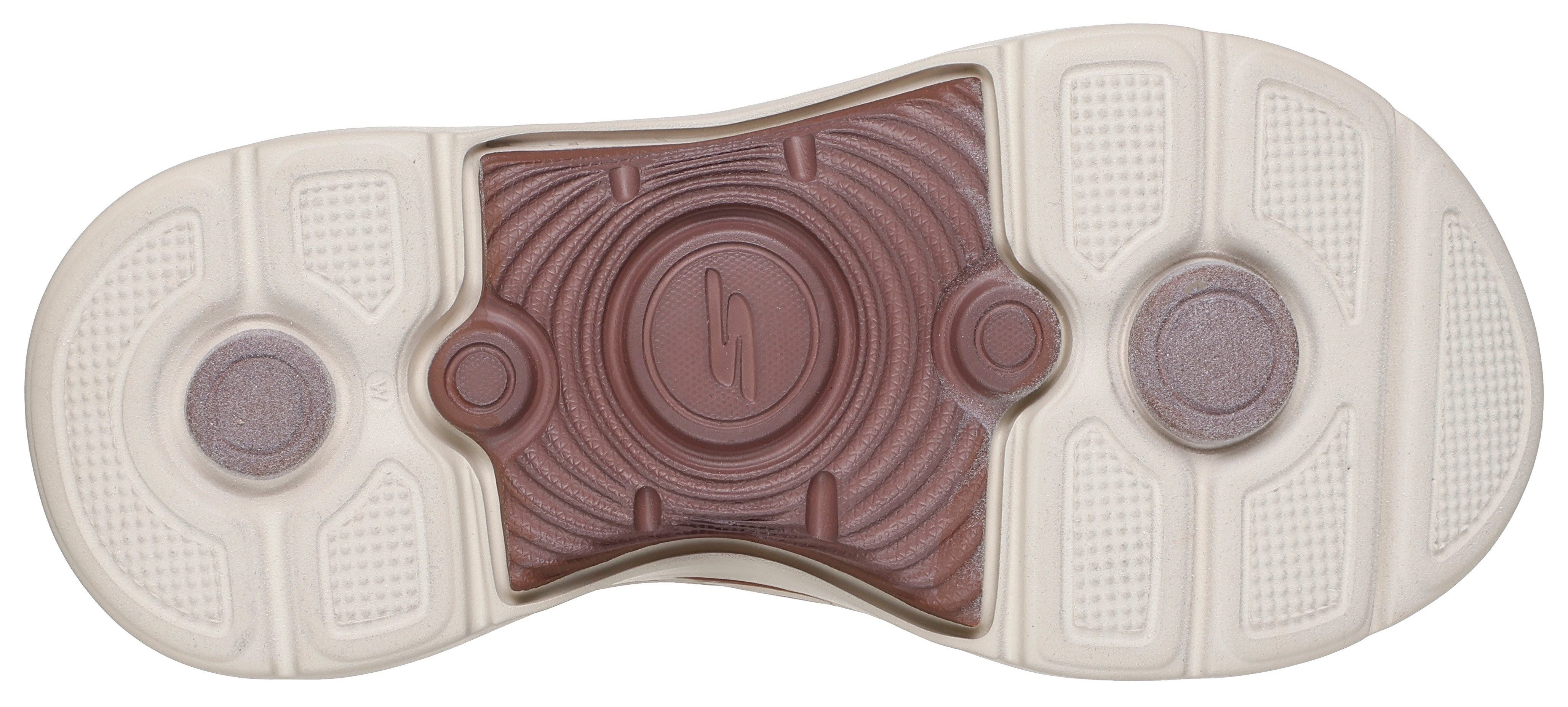 Skechers GO WALK ARCH FIT 2.0 SANDAL- Pantolette mit Goga Mat Fußbett günstig online kaufen