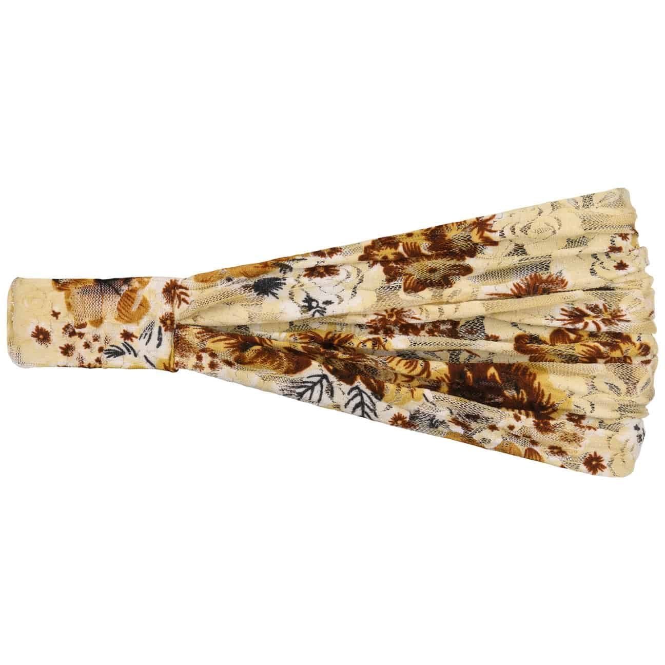 KUNST UND MAGIE Stirnband – Unisex Batik-Kopfband Aus Baumwolle, Stonewashed Im Vintage-Style, One Size | Für Yoga, Festival & Alltag