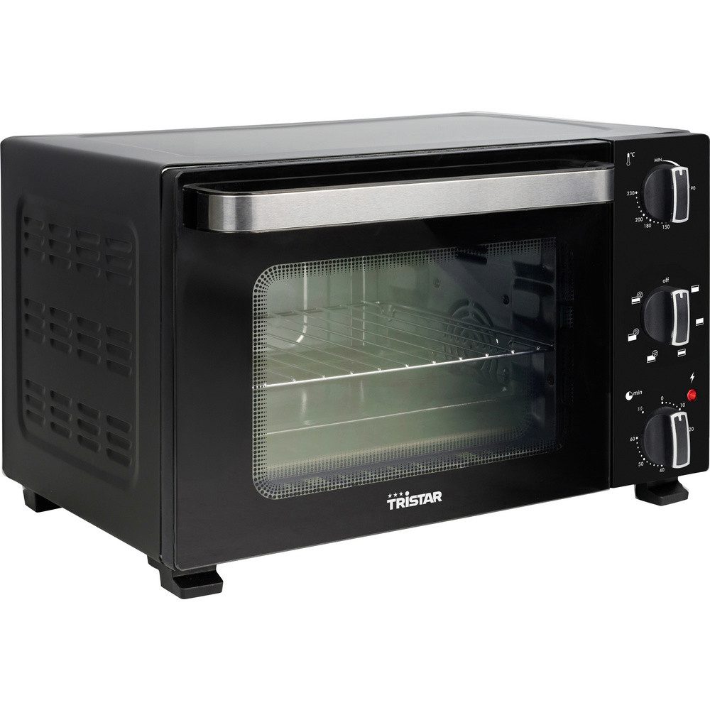 Tristar Minibackofen Tristar OV-3652 Minibackofen Timerfunktion, Kontrollleuchte, Umluft-F