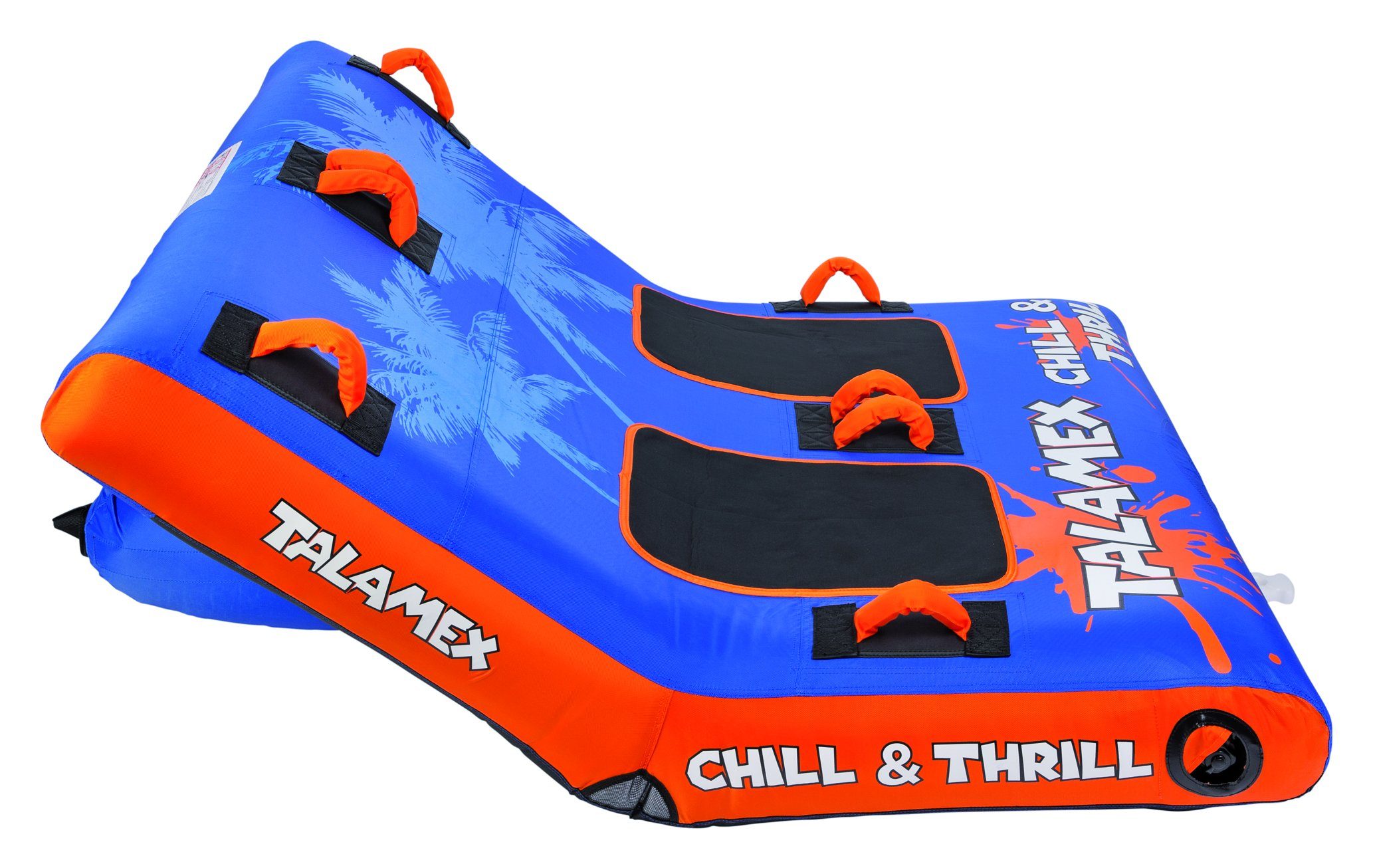 FunTube Thrill (1 Bodyboard Chill Personen, zu Wassersport tlg) & bis für Schleppring 2 Nautilo