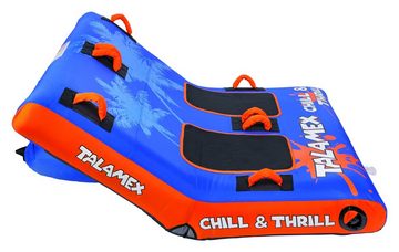 Nautilo Bodyboard Wassersport FunTube Chill & Thrill Schleppring für bis zu 2 Personen, (1 tlg)