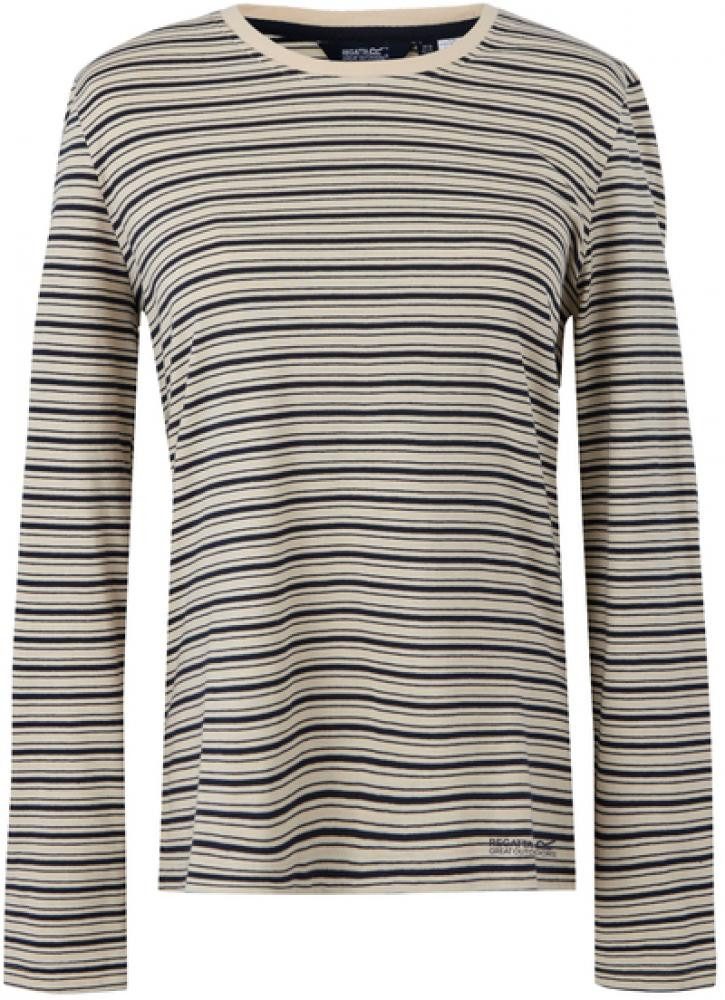 Regatta Langarmshirt Damen Striped Langarm T-Shirt - Federica