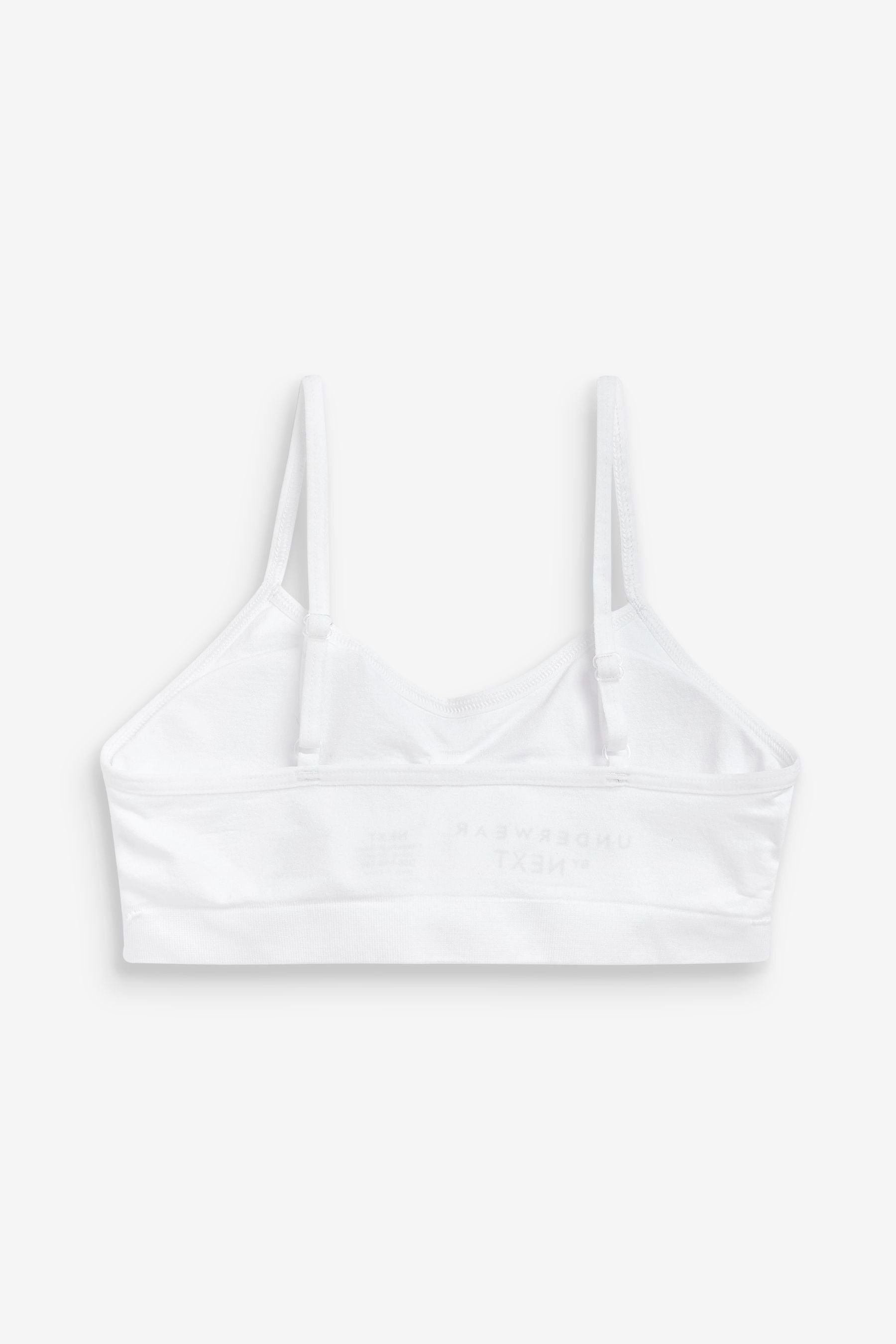 Next Crop-Top Nahtlose Kurz-Trägertops im 2er-Pack günstig online kaufen