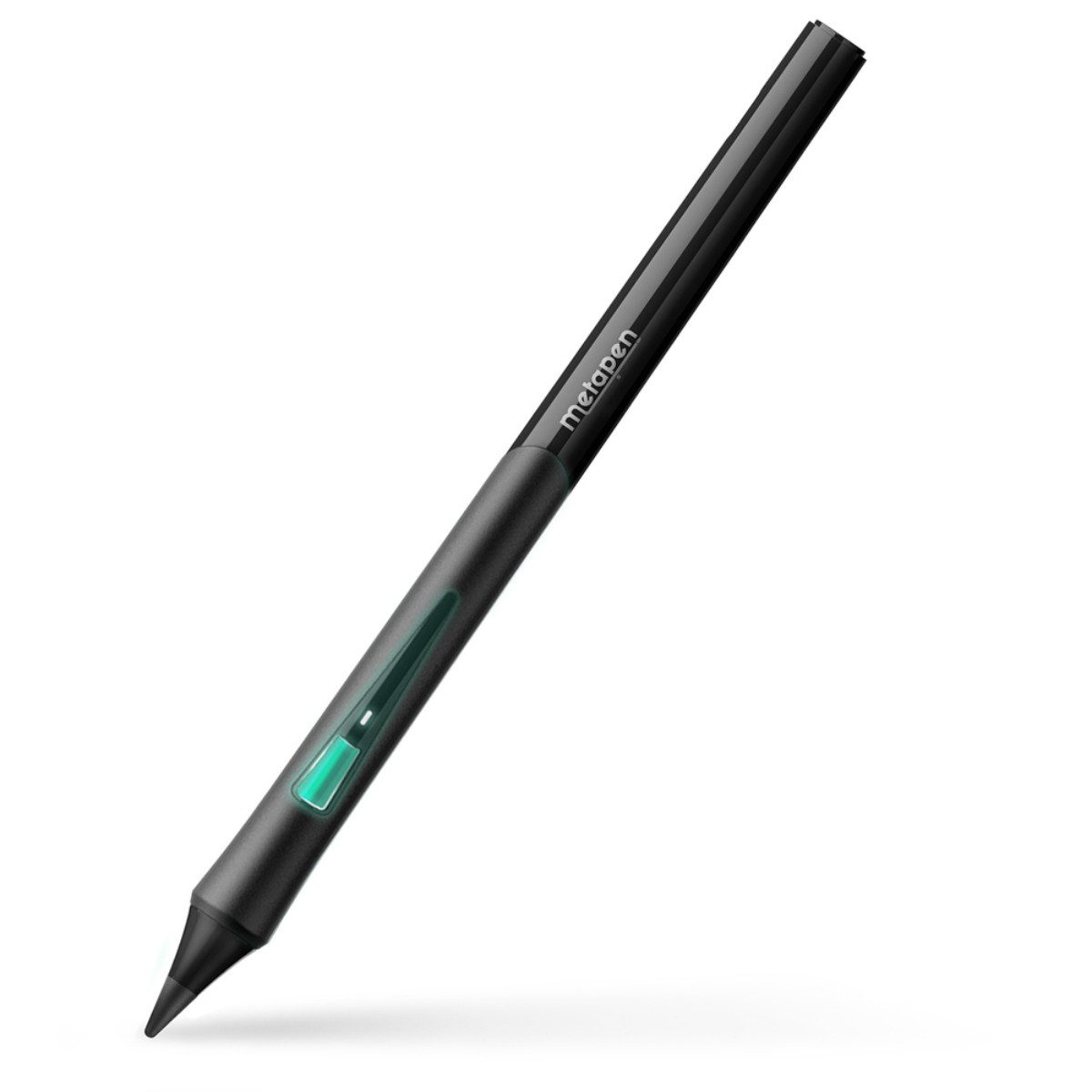 Metapen Eingabestift D1 0,1 mm Präzision, Bluetooth, Seitentaste, Stift suchen Funktion