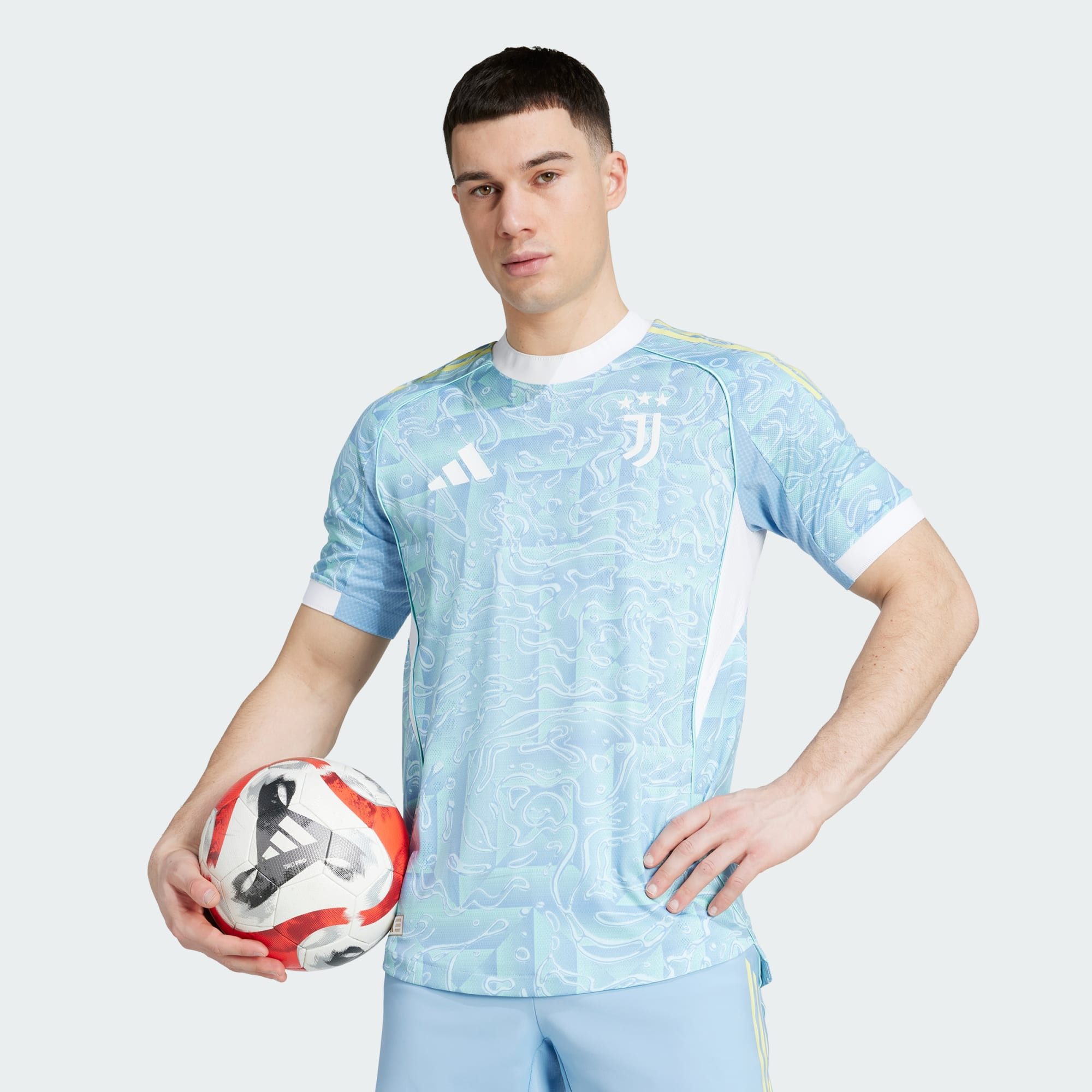 adidas Performance Fußballtrikot JUVENTUS TURIN 25/26 AUSWÄRTSTRIKOT AUTHENTIC (1-tlg)