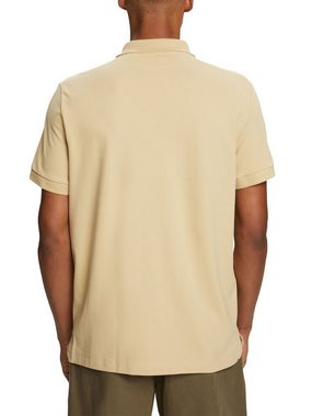 esprit sports T-Shirt Charakteristisches Piqué-Poloshirt (1-tlg)