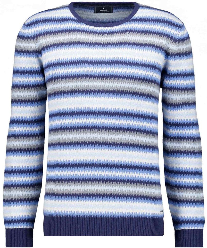 V-Ausschnitt-Pullover