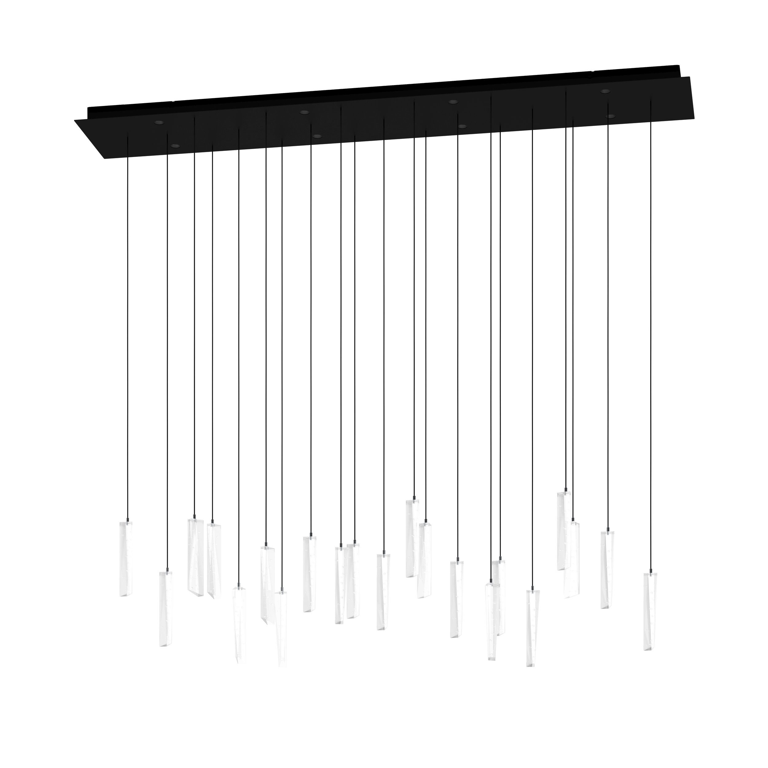 EGLO LED-Hängeleuchte Sardenara, Leuchtmittel inklusive, LED Pendelleuchte dimmbar 4000lm 3000K - Sardenara