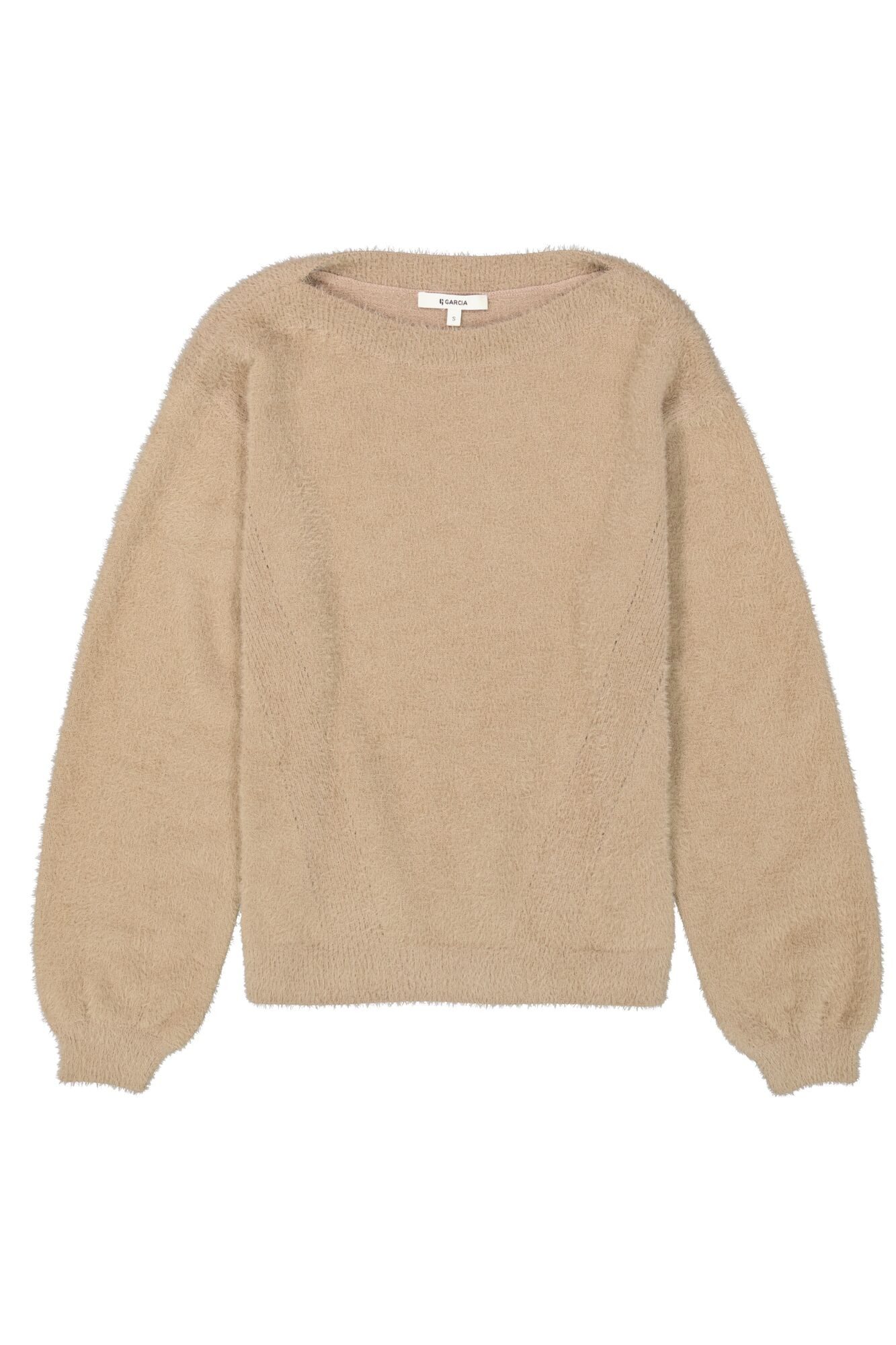 Rundhalspullover ladies pullover