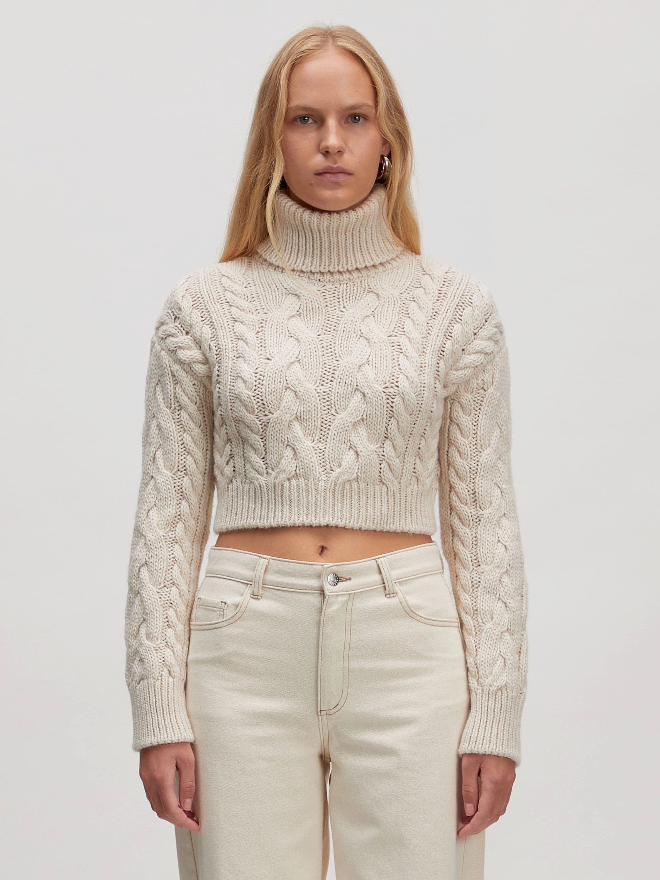 EDITED Strickpullover Xandra (1-tlg) Plain/ohne Details günstig online kaufen