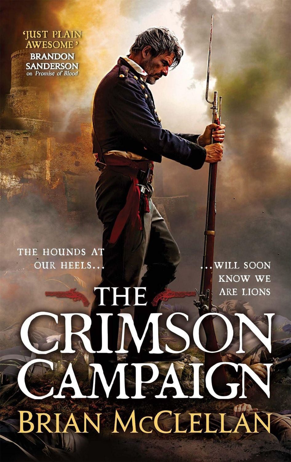 The Crimson Campaign / Brian McClellan