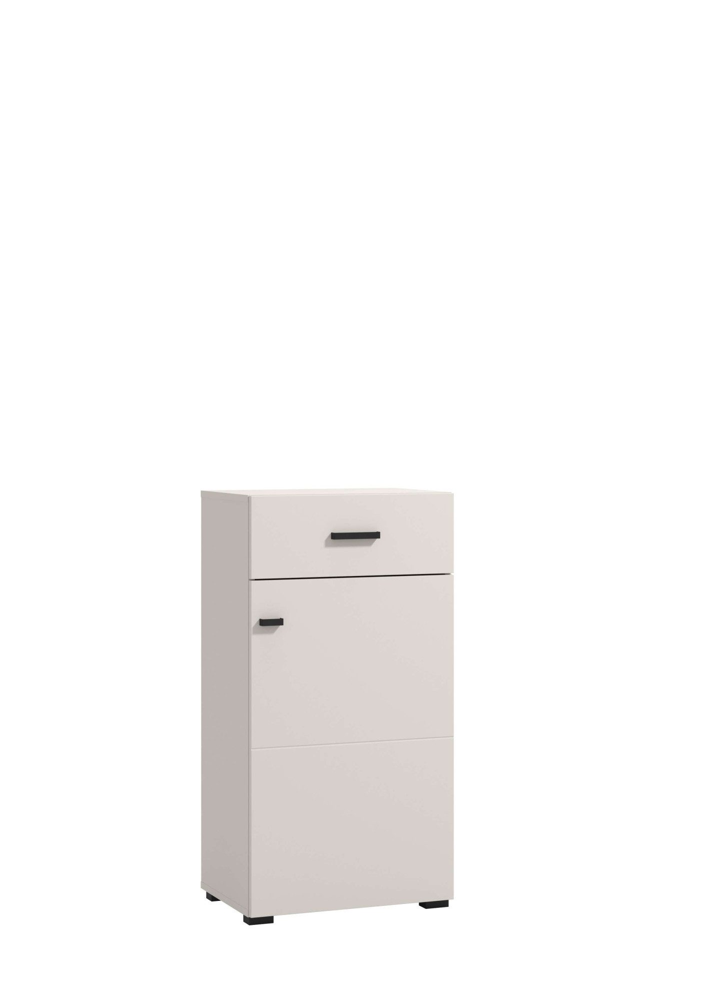 Home affaire Garderoben-Set Rathlin Flurmöbel, Dielenmöbel, Flurschrank, Flurgarderobe, (5-St., 5tlg), inkl. 2 Schränke, Sitzbank mit Kissen, Garderobenpaneele und Spiegel