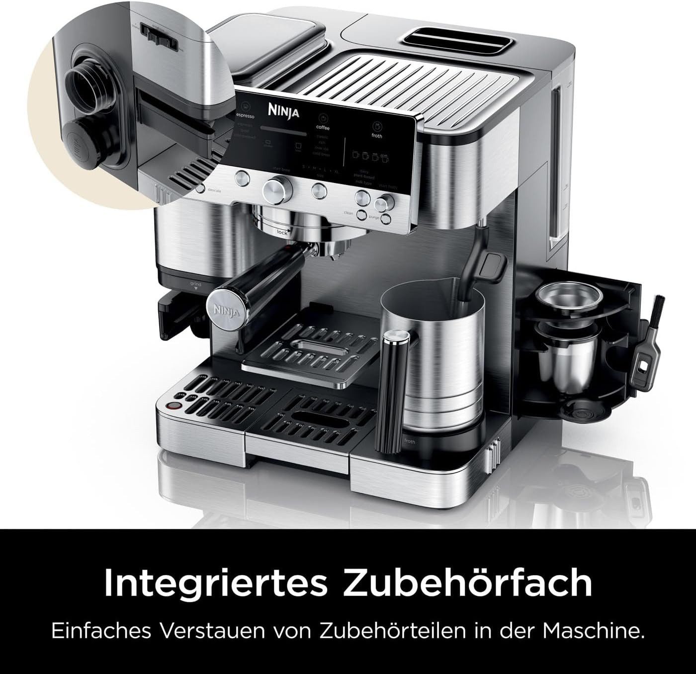 NINJA Siebträgermaschine