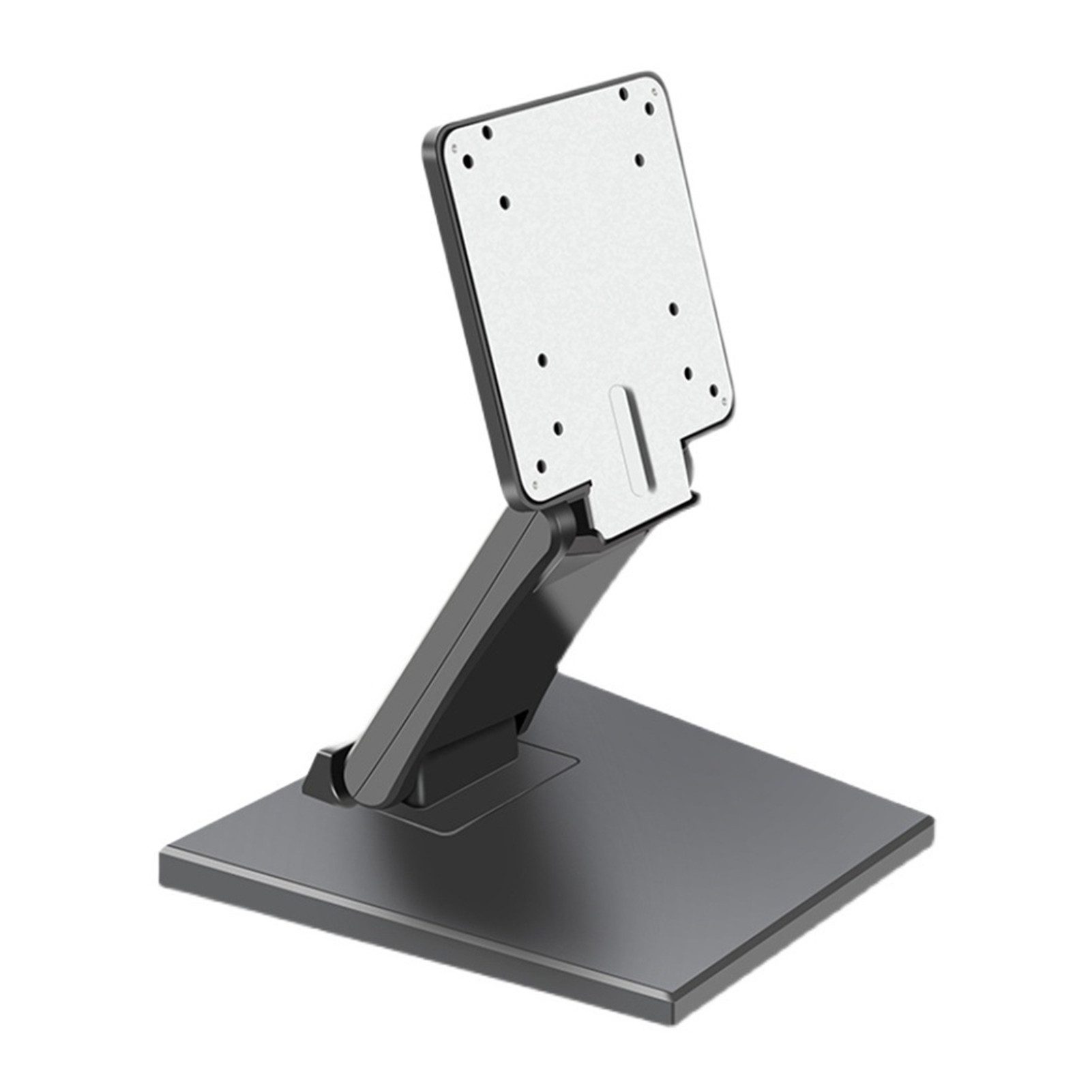 Jumpeak Monitor-Halterung ausziehbar,höhenverstellbar,Halterung,Computerbildschirm,Display, (bis 24 Zoll, Set, 14–24 Zoll,zusammenklappbar,frei einstellbar,Wärmeableitung)
