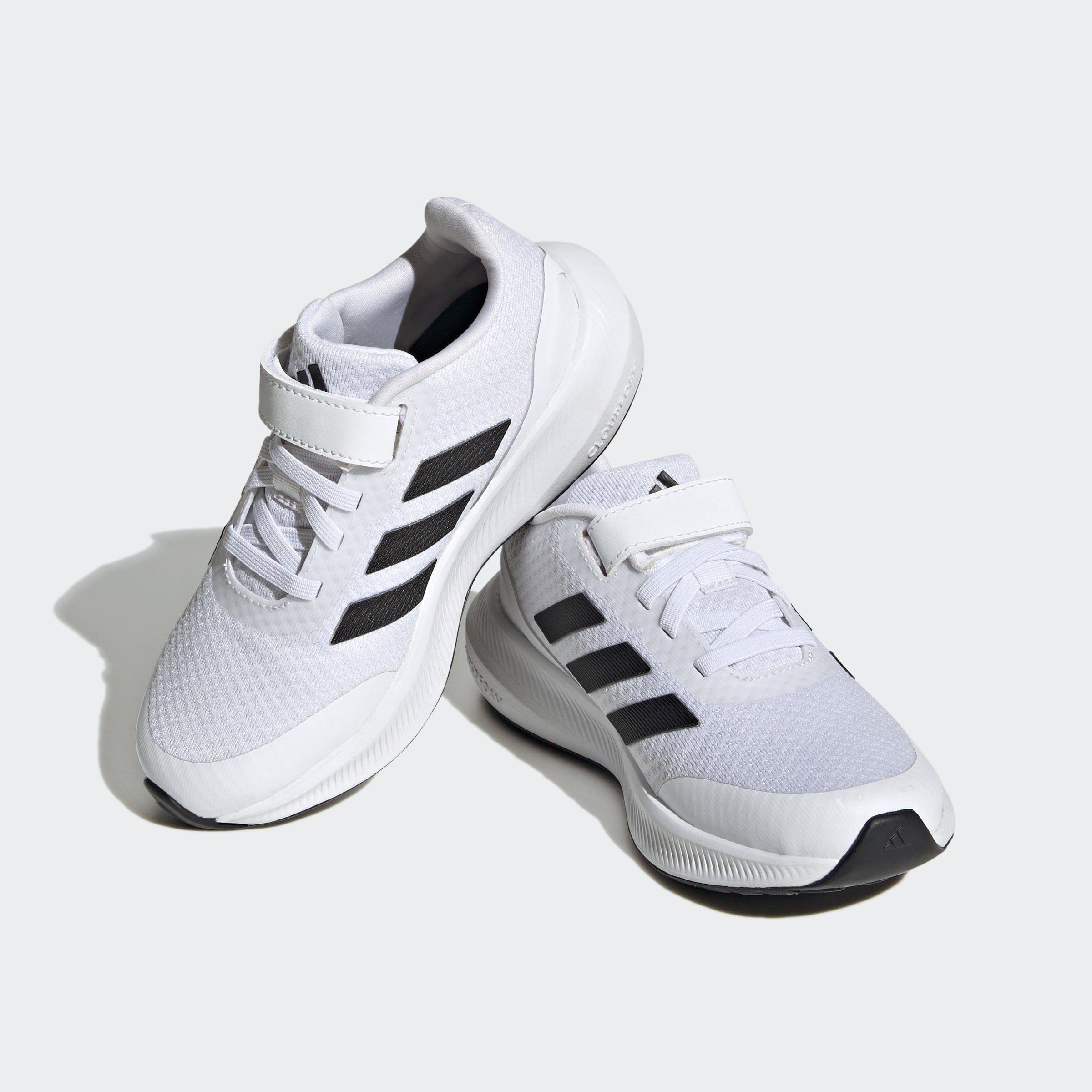 adidas Sportswear RUNFALCON ftwwht STRAP Sneaker LACE 3.0 ELASTIC TOP