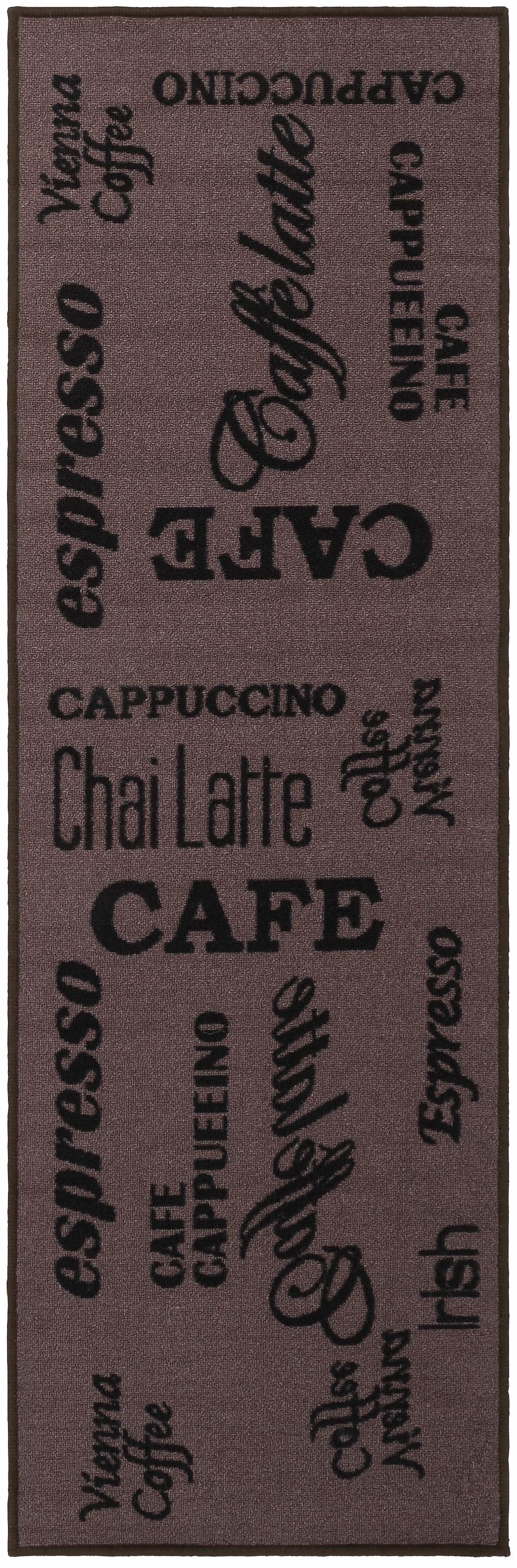 Andiamo Küchenläufer Espresso, rechteckig, Höhe: 5 günstig online kaufen