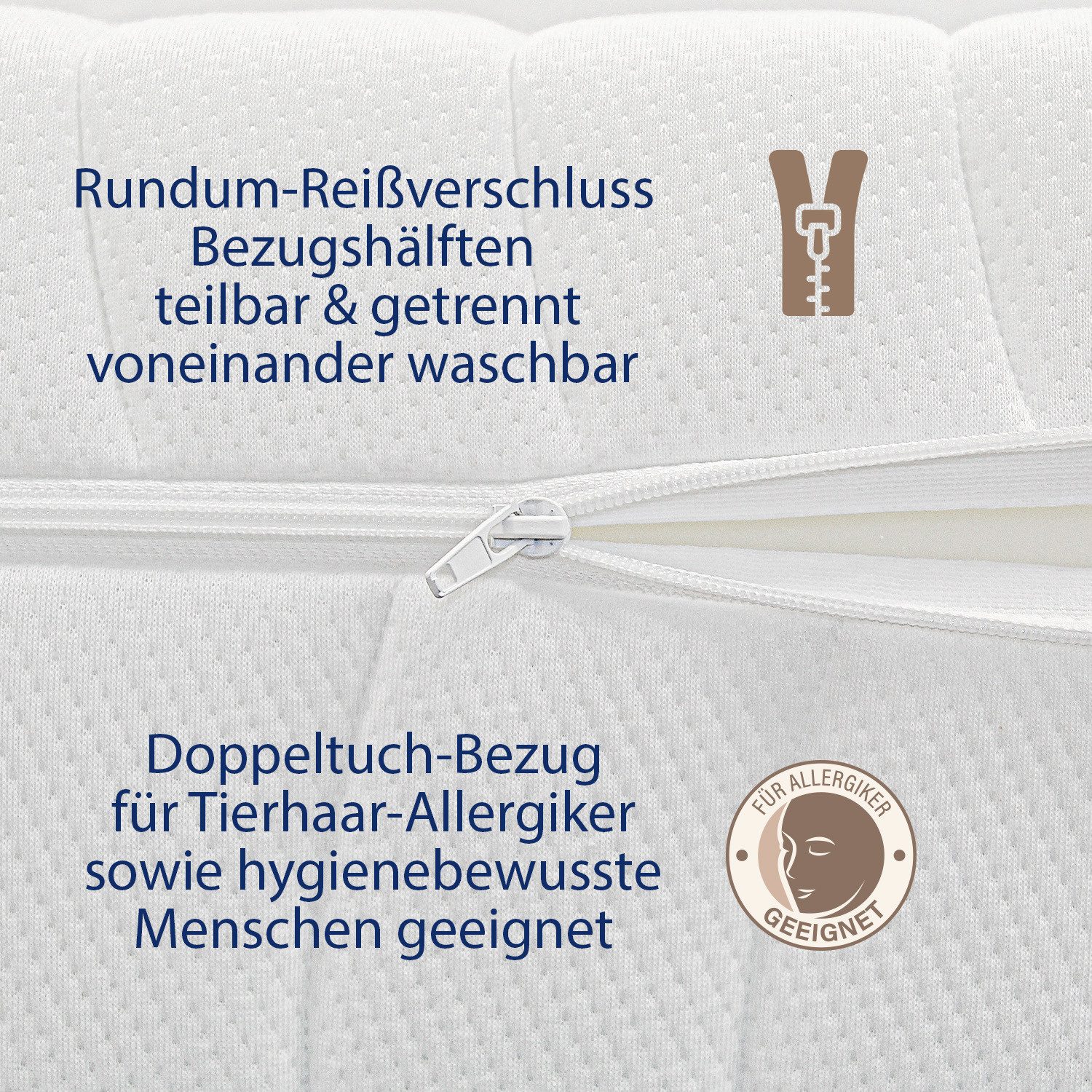 Taschenfederkernmatratze Ortho Strong, Beco, 20 cm hoch, 2 Härtegrade in 1 günstig online kaufen