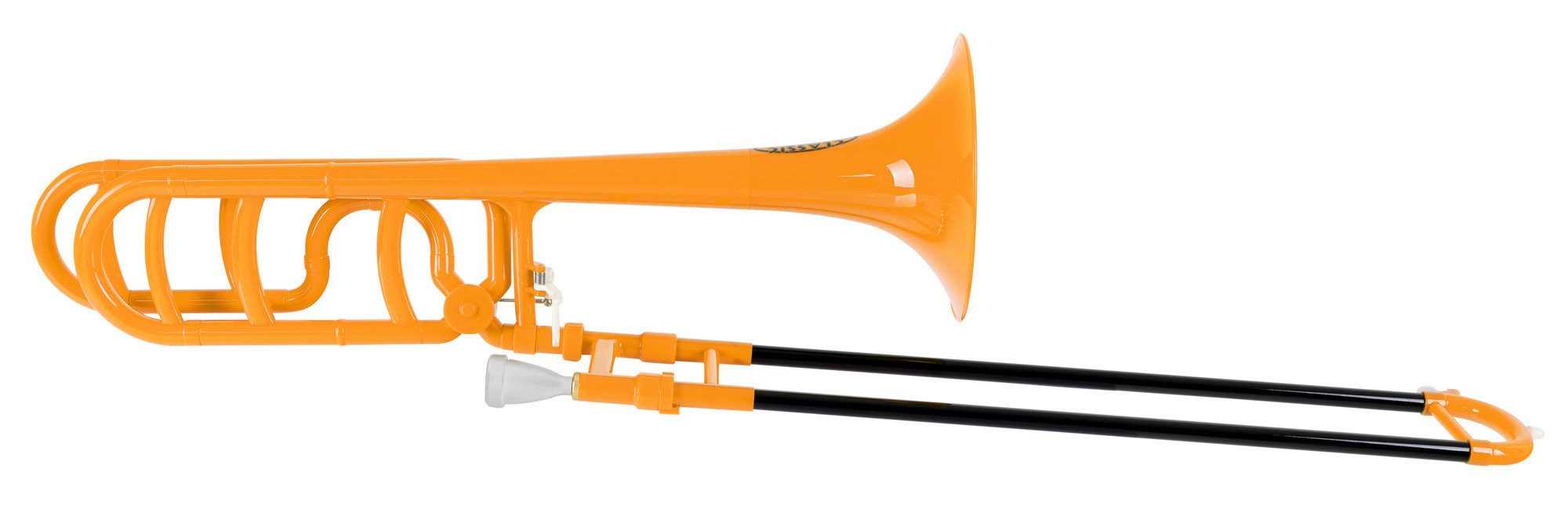 Classic Cantabile Posaune MardiBrass Quart-Posaune Bb/F, inkl. Mundstück und Gigbag, Bb/F-Stimmung - Fiberglas-Zug