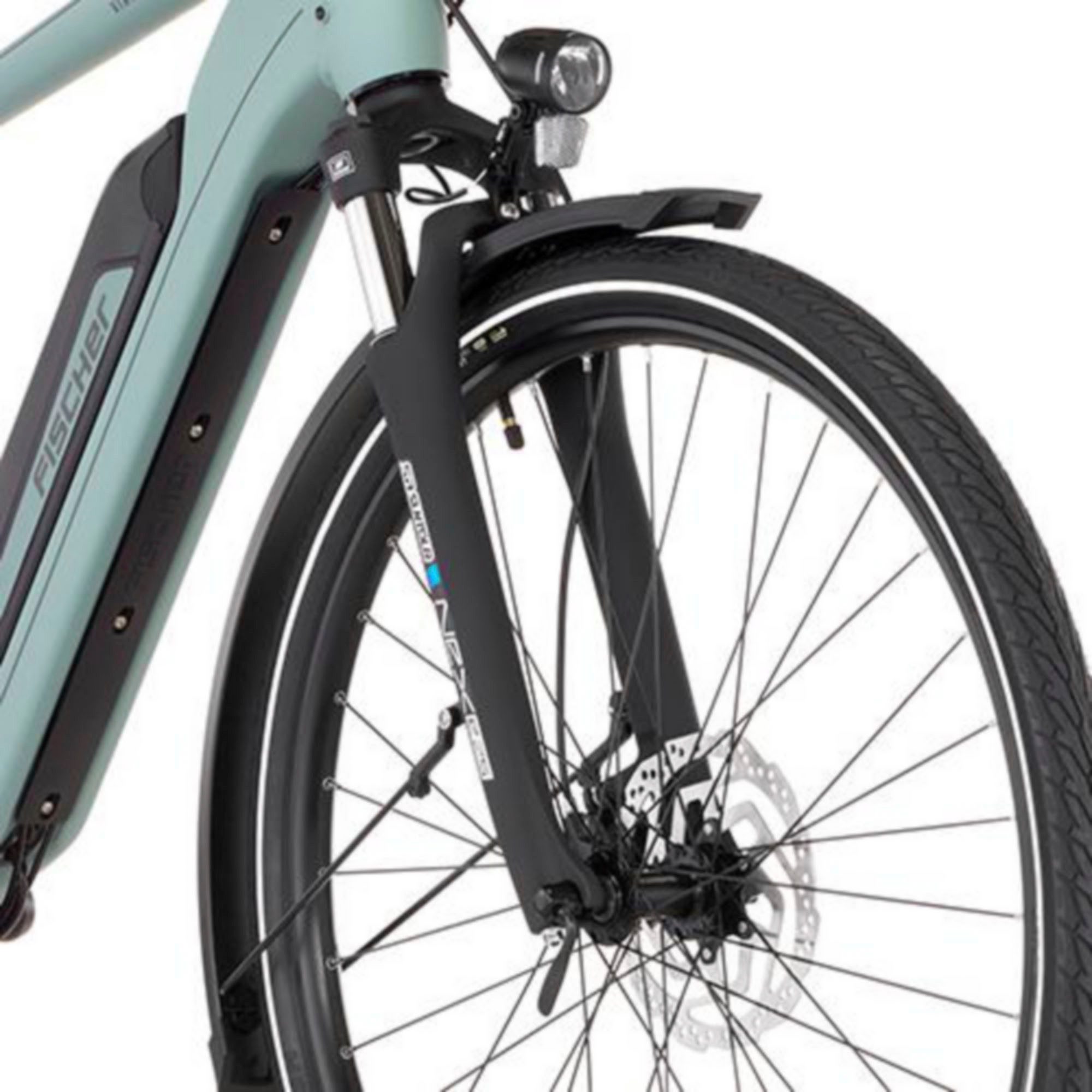 FISCHER Fahrrad E-Bike Trekkingrad VIATOR 2.1 459 55 ACTIVE, 8 Gang Shimano ACERA Schaltwerk, Heckmotor, 459 Wh, (mit Akku-Ladegerät, mit Werkzeug), Pedelec, Elektrofahrrad für Damen und Herren