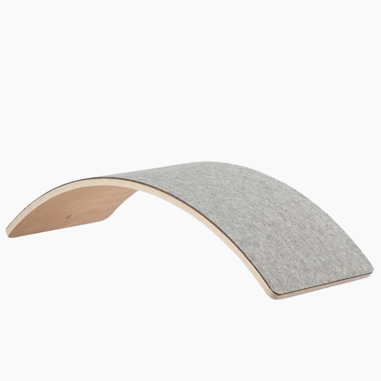 goki Einzelschaukel Balance Board Wave, (packung, 1-tlg., spar set), lehrt Kinder das Gleichgewicht