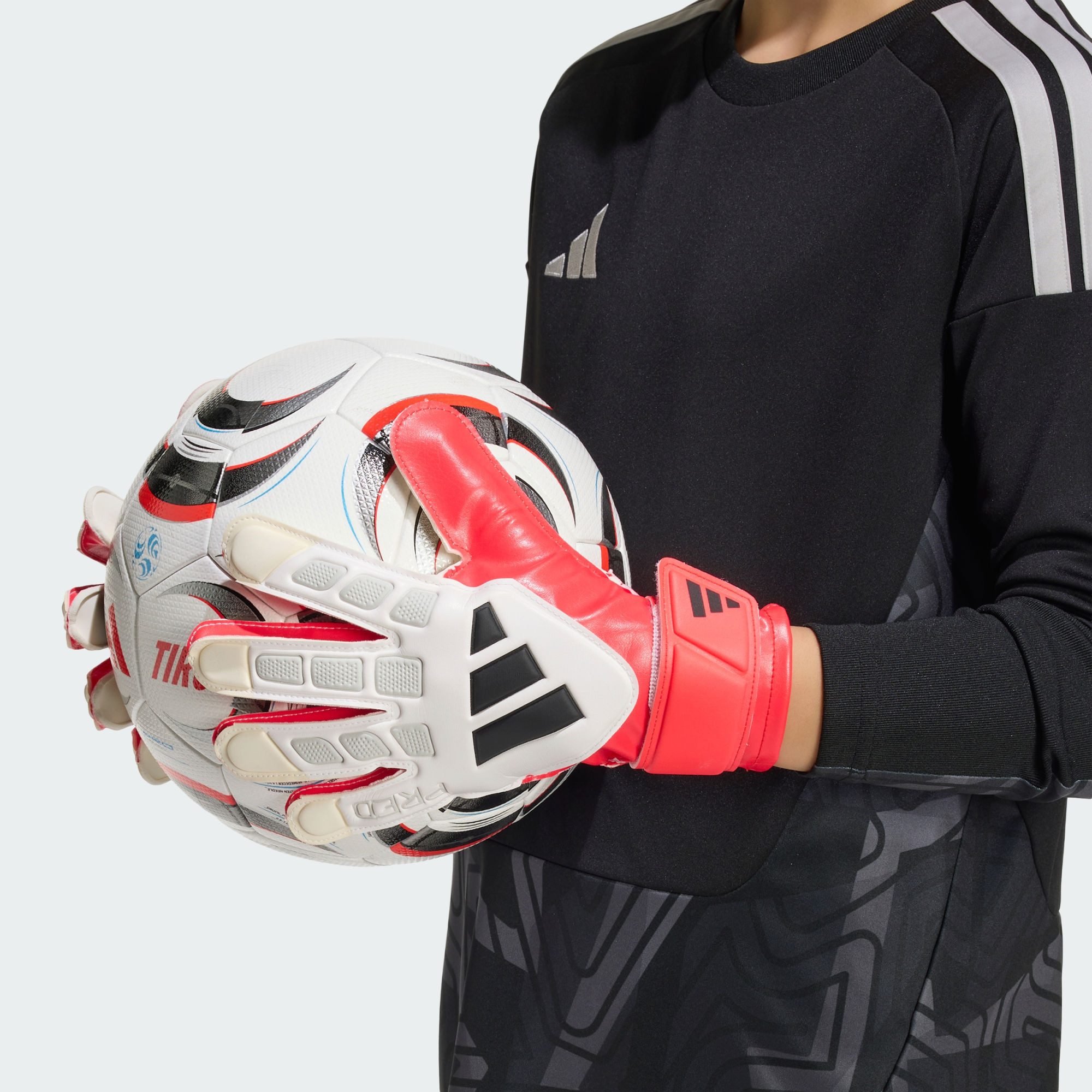 adidas Performance Torwarthandschuhe PREDATOR TRAINING KIDS TORWARTHANDSCHUH (1-St)