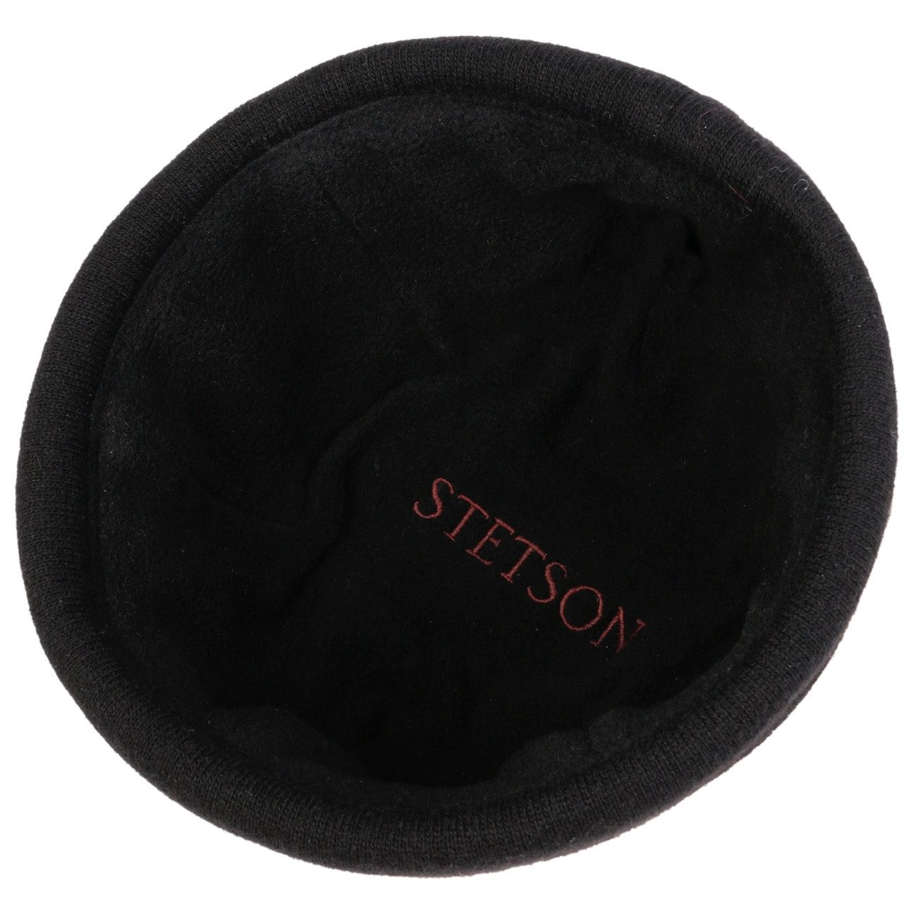 Stetson Schiebermütze (1-St) Wintermütze mit Umschlag, Made in the EU