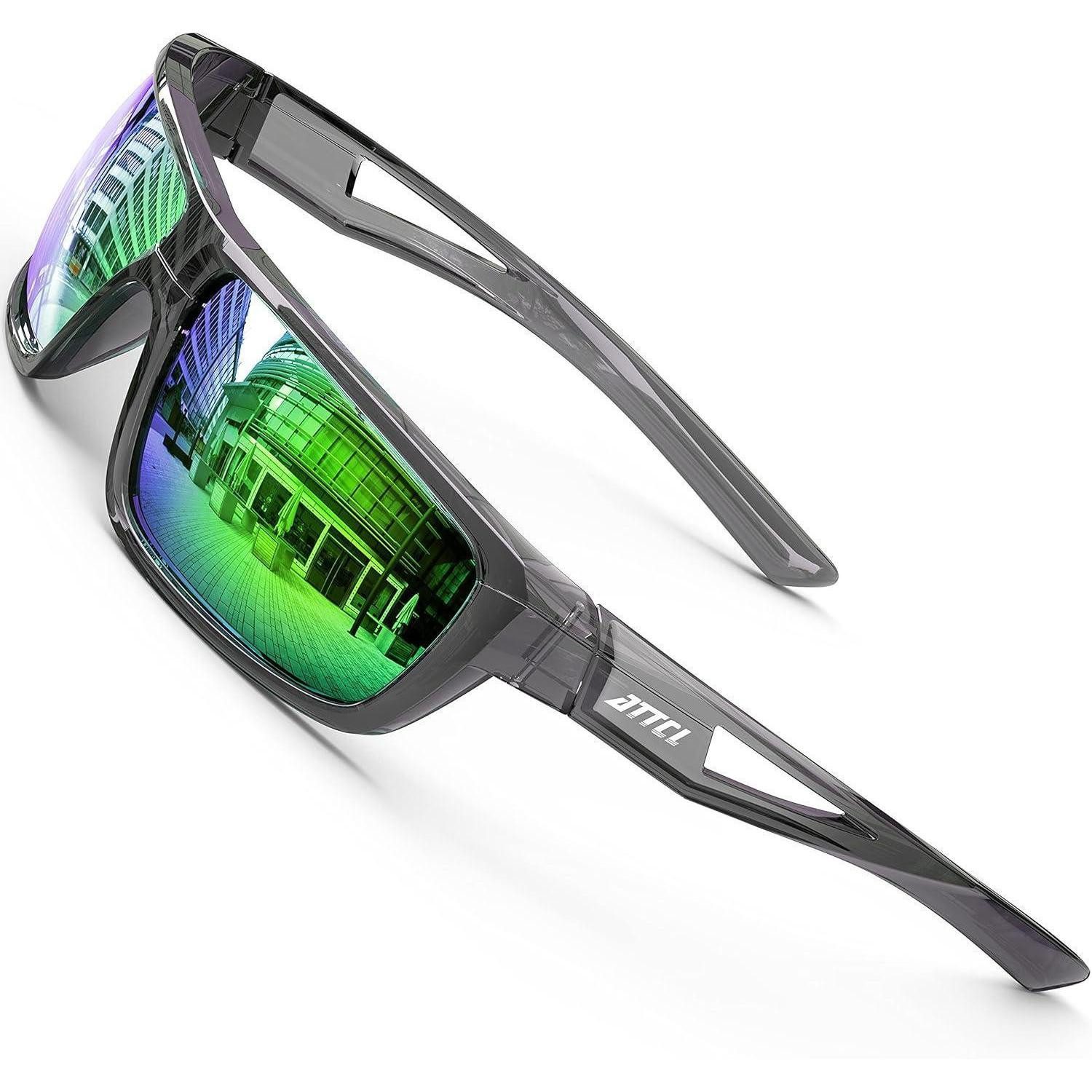 LuxusKollektion Sonnenbrille Sonnenbrille Herren J2021-transparent Grün Verspiegelt (1-St)