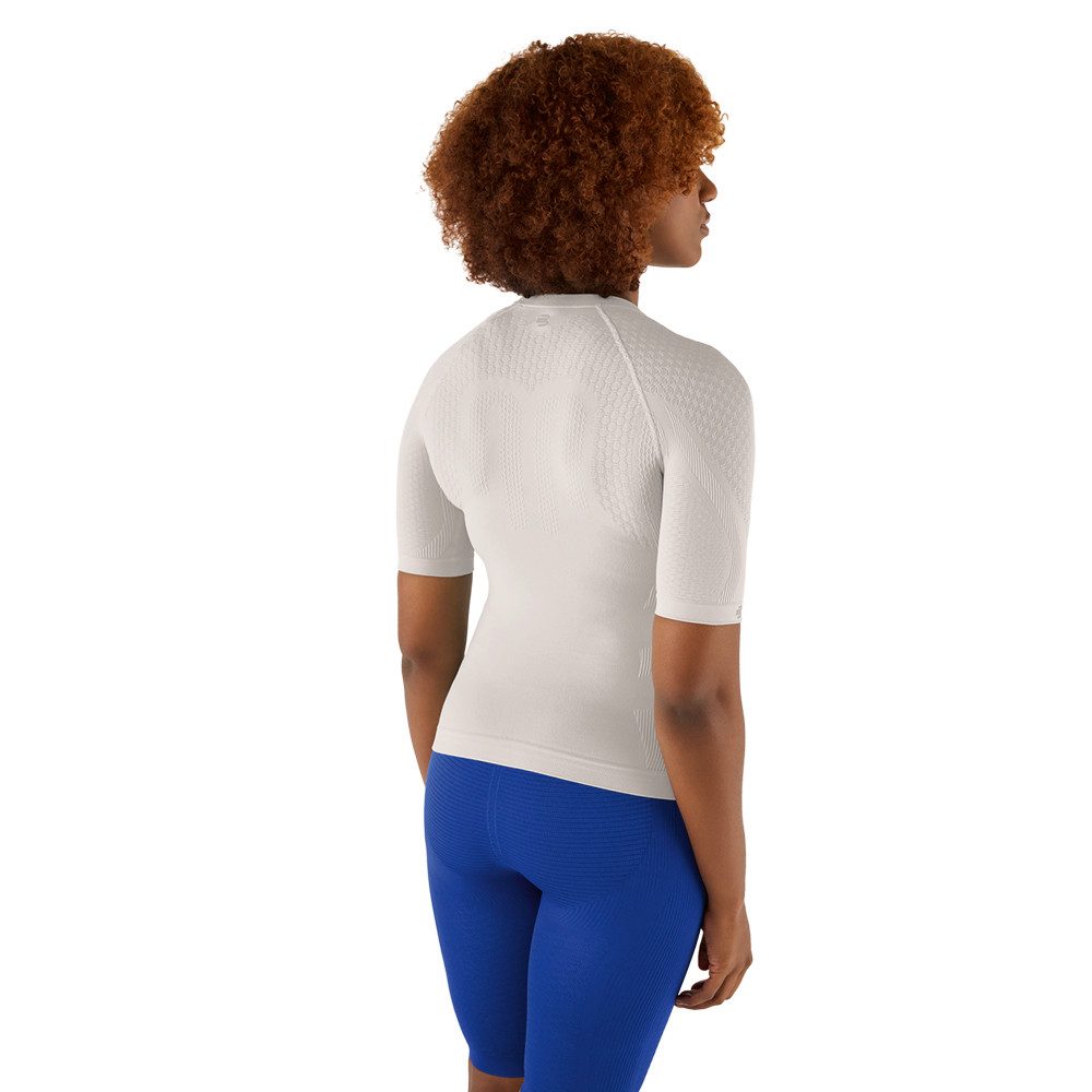 Bauerfeind Funktionsshirt COMPRESSION SHIRT SHORT SLEEVE mit gezielter Zonenkompression