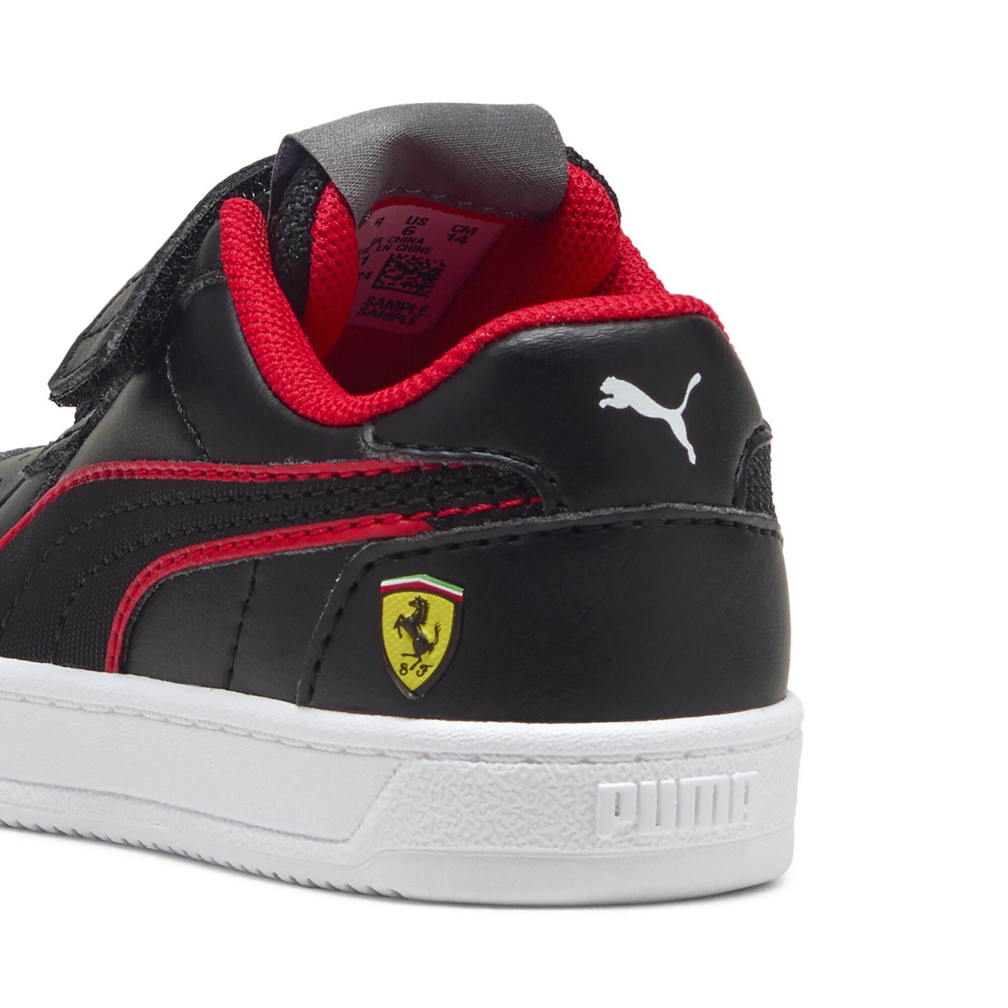 PUMA Scuderia Ferrari Caven 2.0 Sneakers Kinder Sneaker