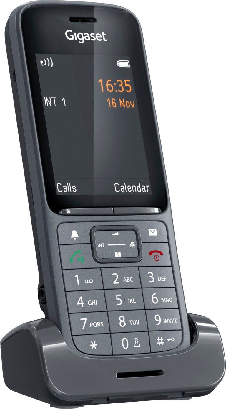 elmeg D142 DECT (Bluetooth) Telekom Festnetztelefon Handset
