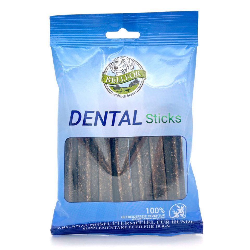 Bellfor Bellfor Dental Sticks für Hunde - 100g, Snack für: Hunde