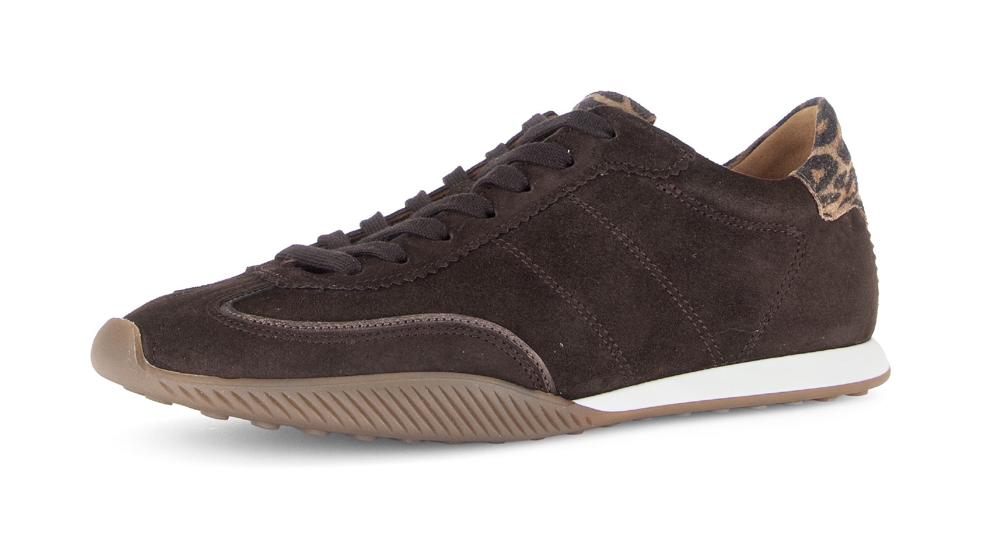 Gabor Sneaker Freizeitschuh, Halbschuh, Schnürschuh mit Ziernähten günstig online kaufen